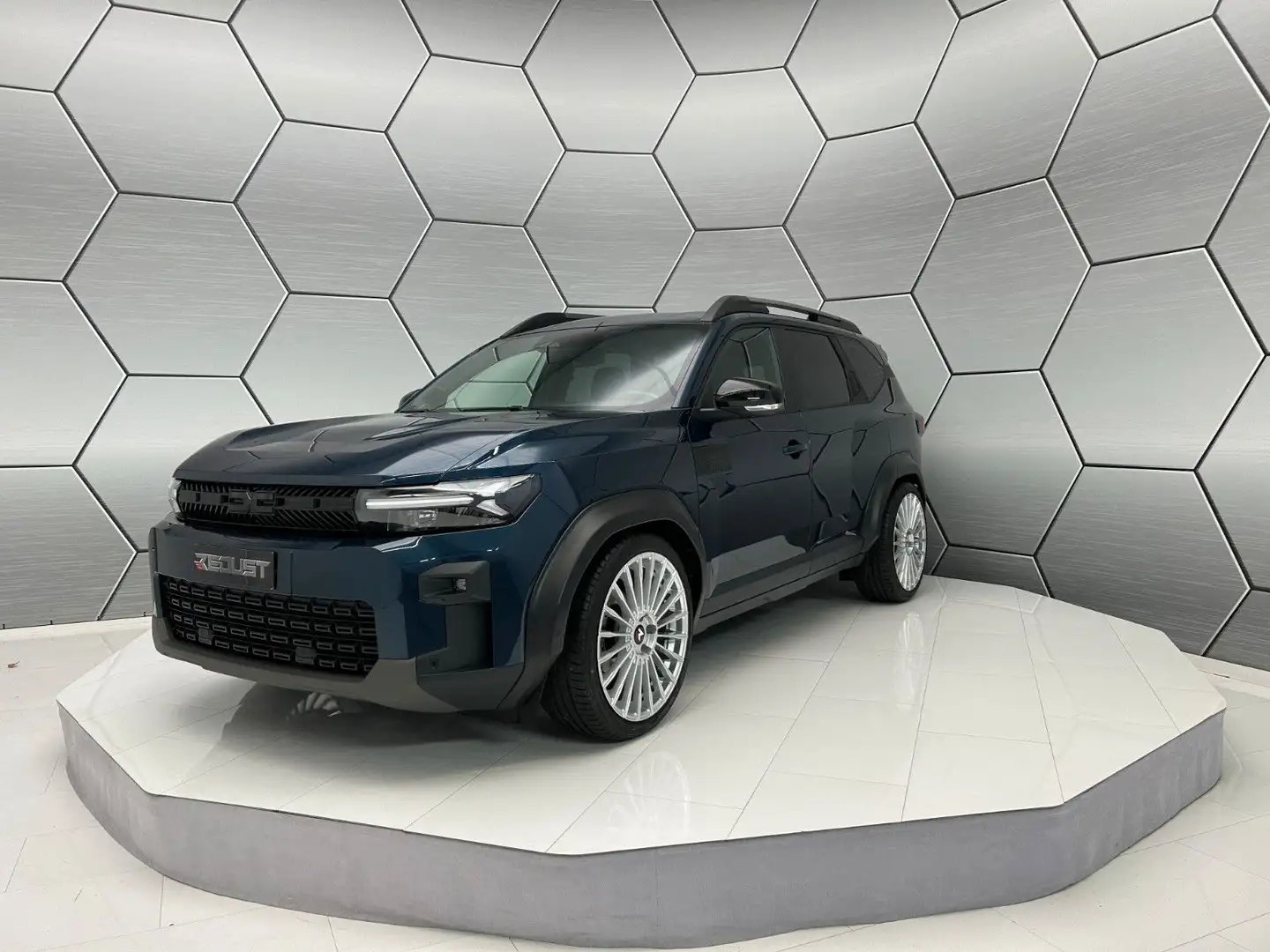 Dacia Bigster Hybrid 155 Extreme REDUST SPORT Bleu - 1