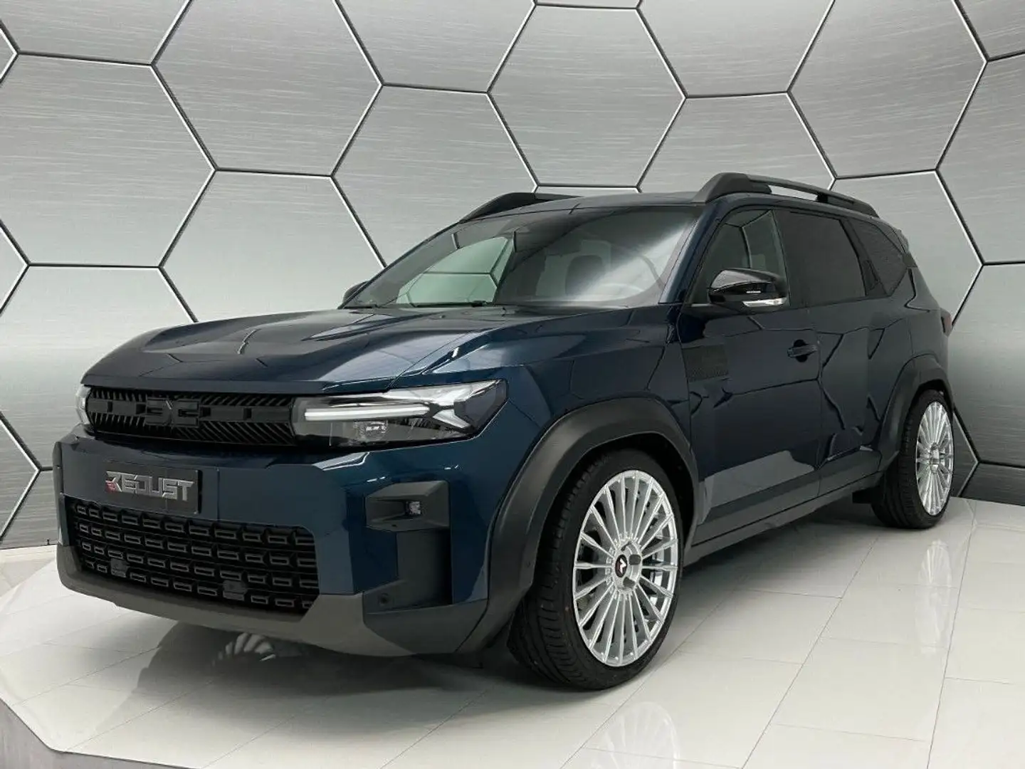 Dacia Bigster Hybrid 155 Extreme REDUST SPORT Blau - 1