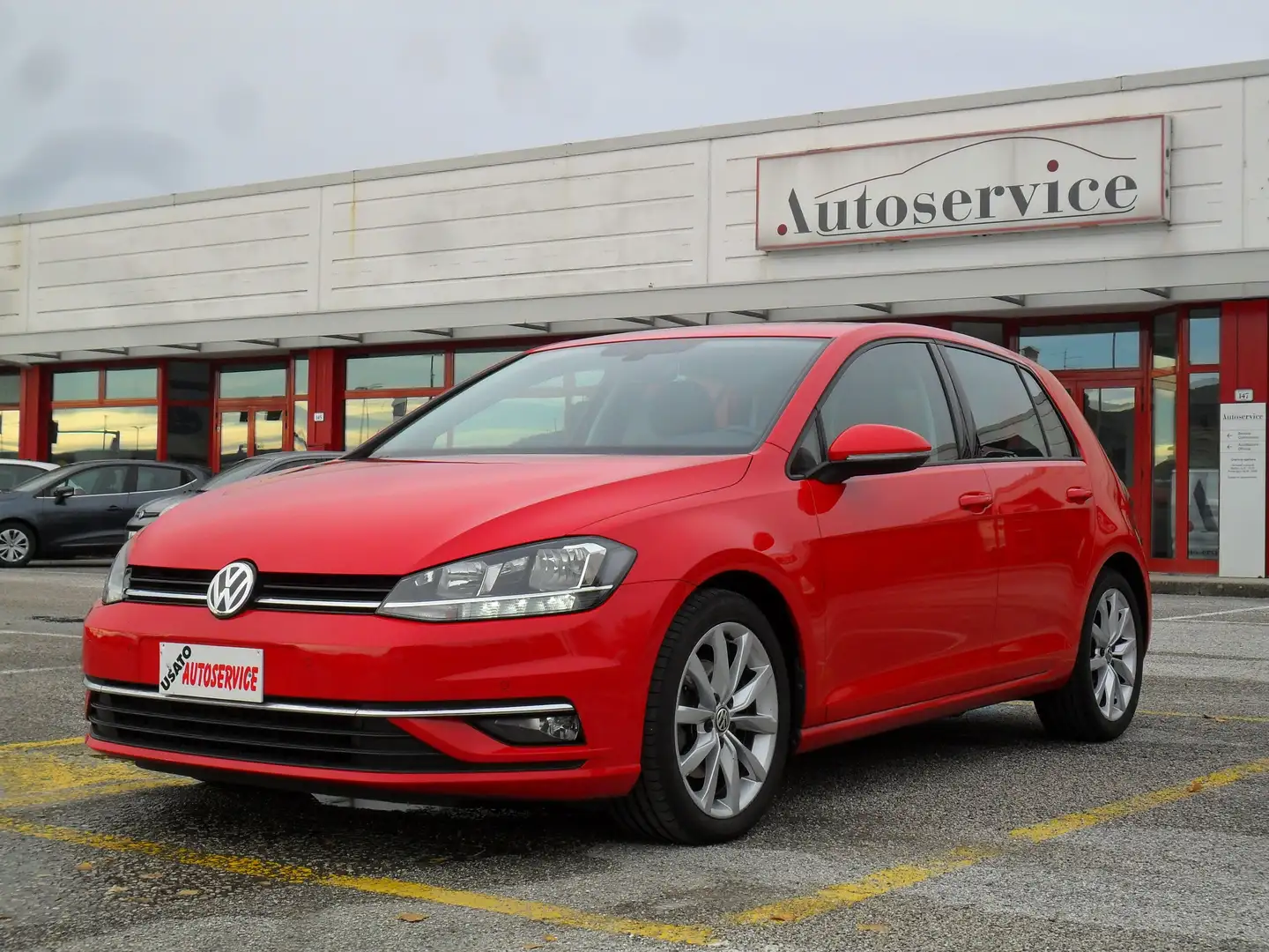 Volkswagen Golf 2.0tdi Executive 150cv DSG 5p. Rouge - 1