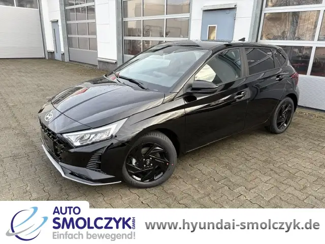 Hyundai i20 BLACKLINE 1.0 T-GDI 7-DCT+NAVI+SITZHEIZUNG