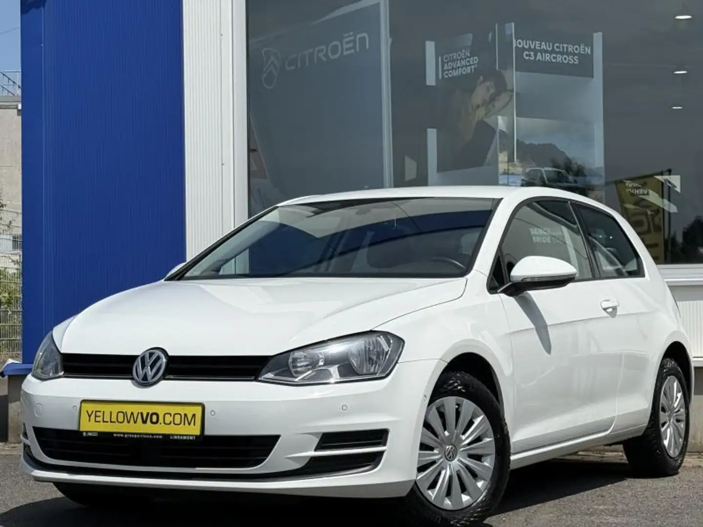 Volkswagen Golf 1.2 TSI / Trendline Wit - 1