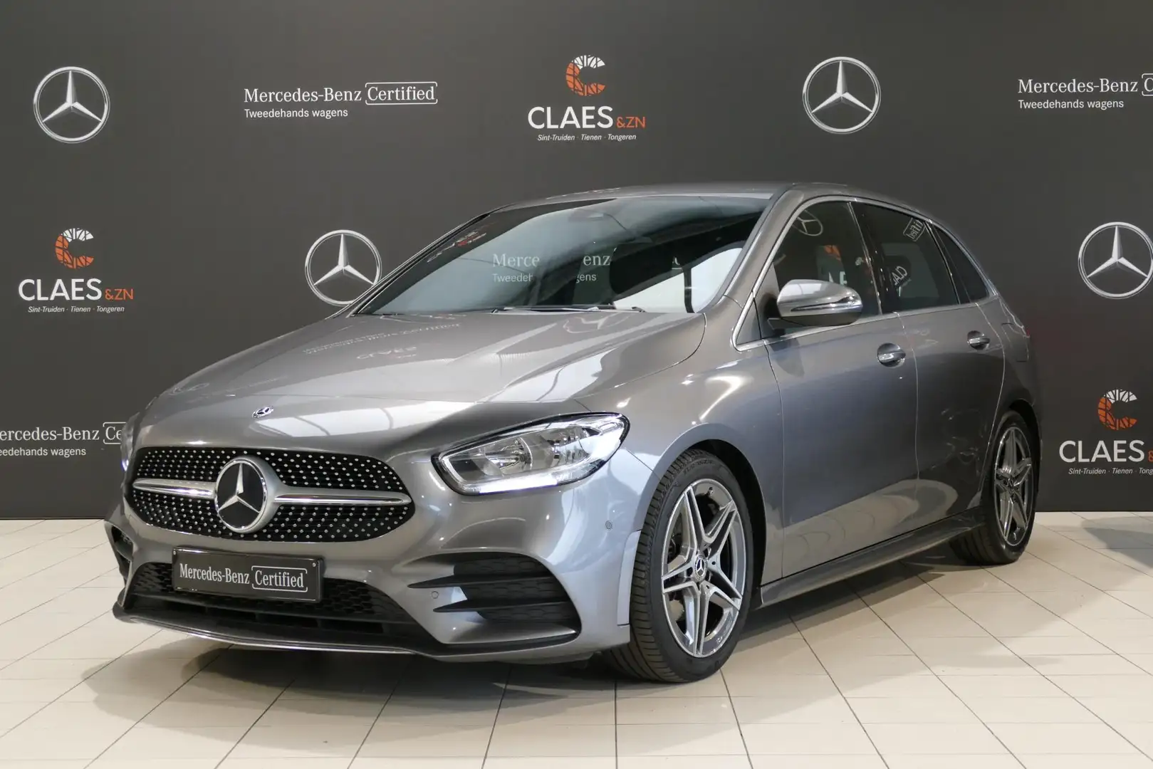 Mercedes-Benz B 180 180d AMG-line DOS 7072 Grijs - 1