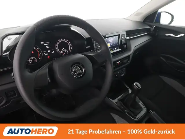 Skoda Fabia view 11