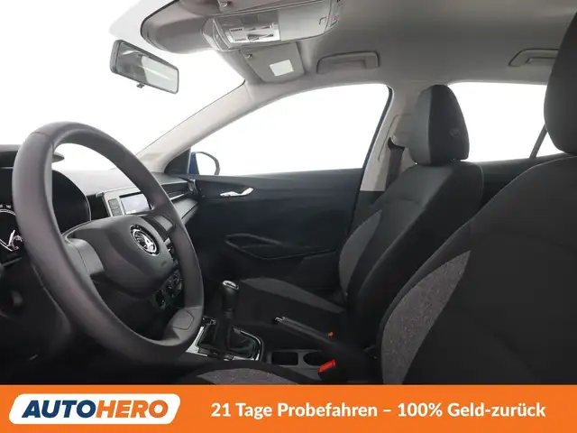 Skoda Fabia view 10