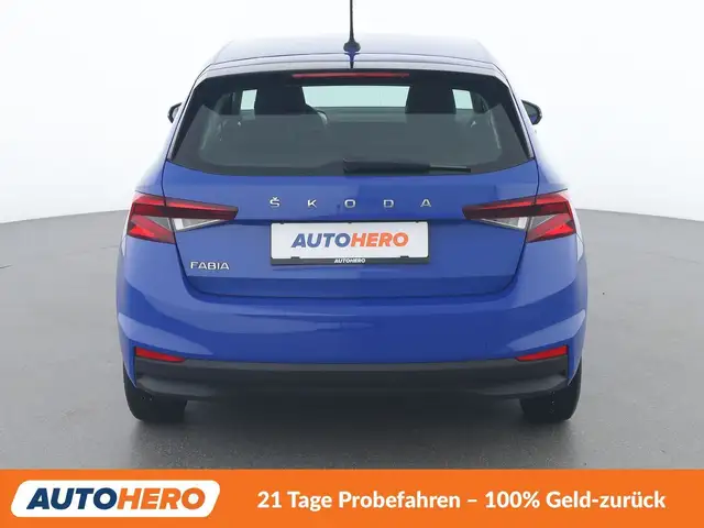 Skoda Fabia view 5