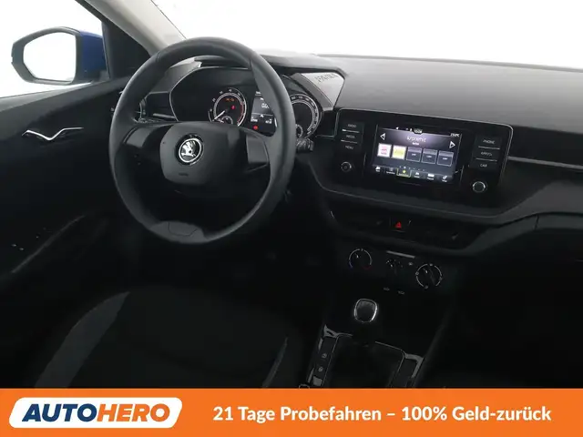 Skoda Fabia view 13