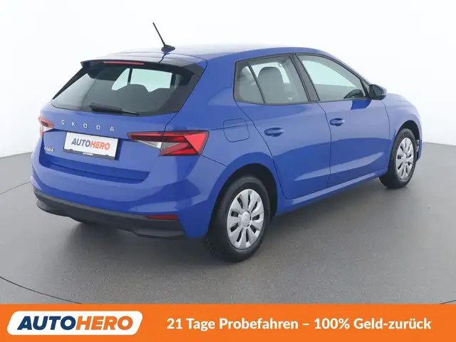 Skoda Fabia view 6