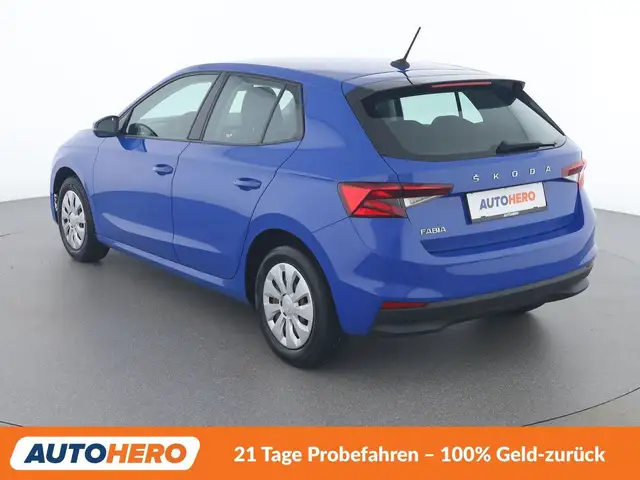 Skoda Fabia view 4
