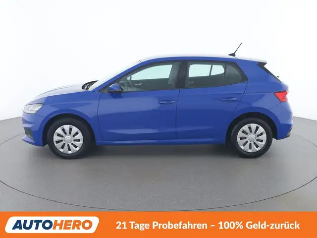 Skoda Fabia view 3