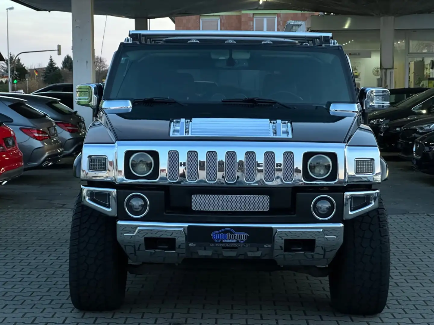 HUMMER H2 6.0 V8 Luxury Kompressor 508PS UNIKAT BREMBO Negro - 2
