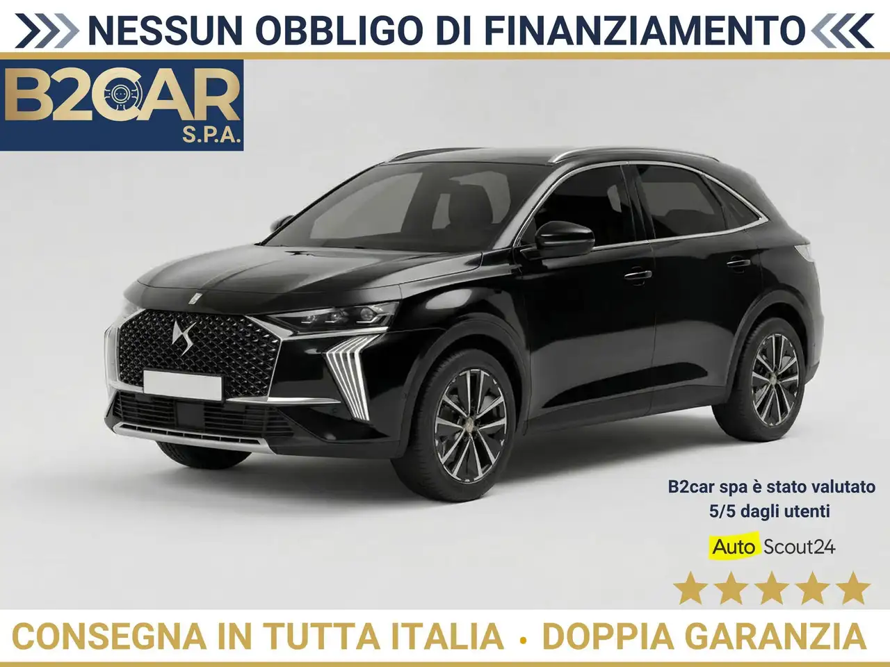 DS Automobiles DS 7
