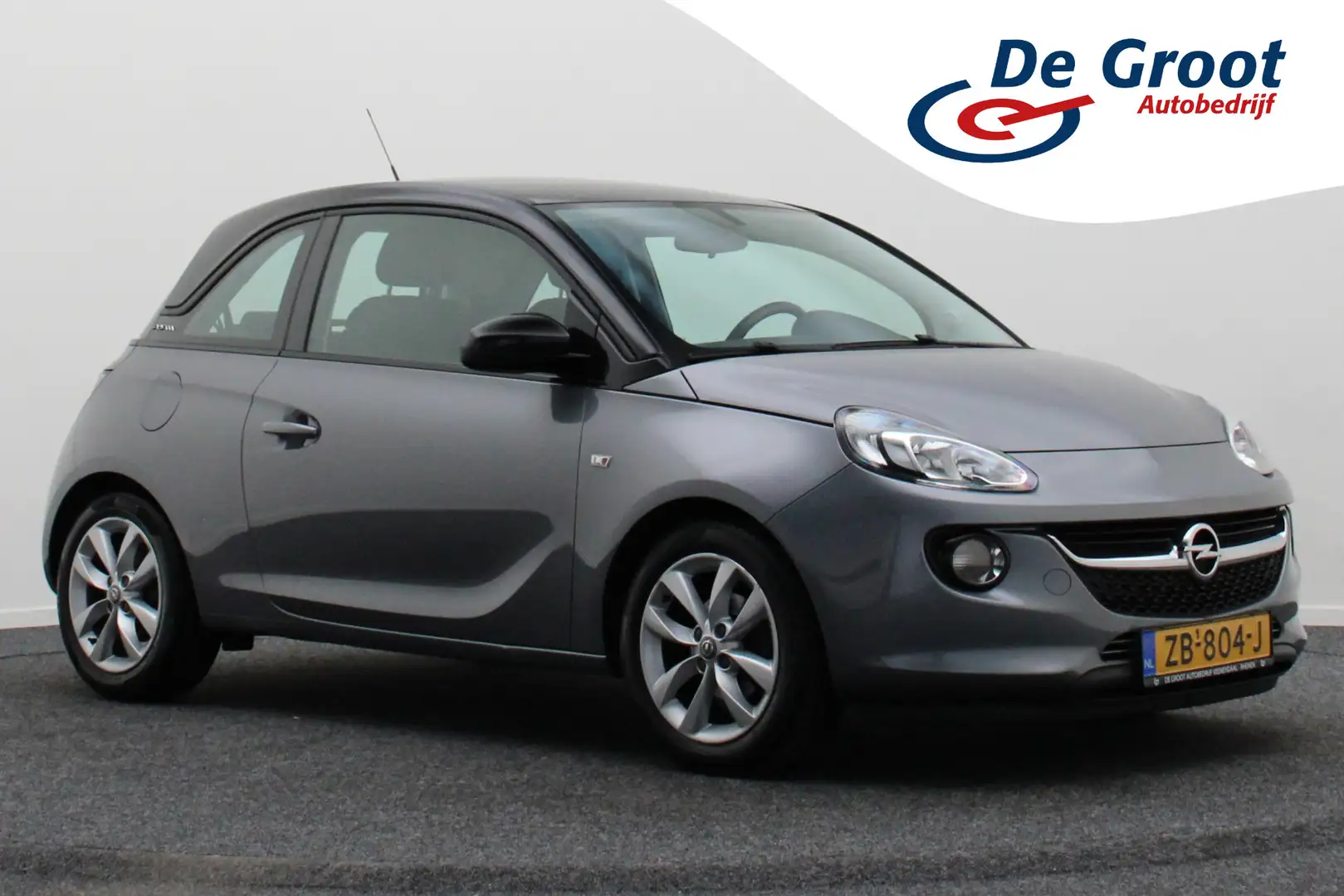 Opel Adam 1.0 Turbo Jam Favourite Two-Tone, Airco, Cruise, A Grijs - 1