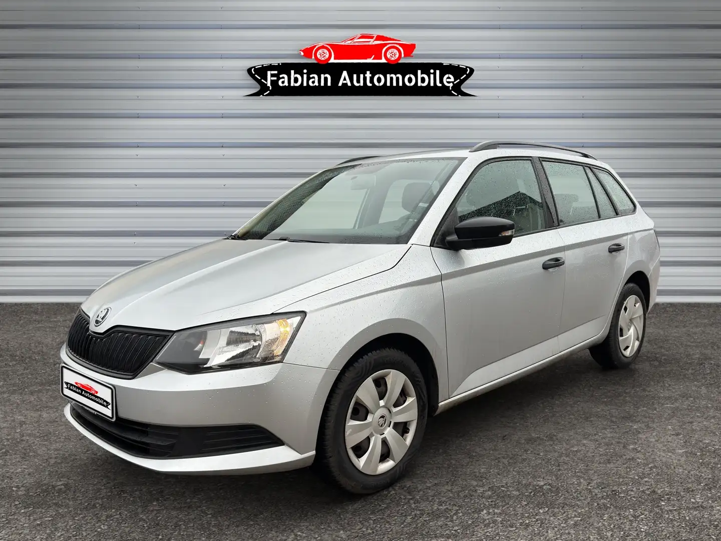 Skoda Fabia Active Kombi *HU 07/26*Klima*Allwetterreifen* Argent - 1