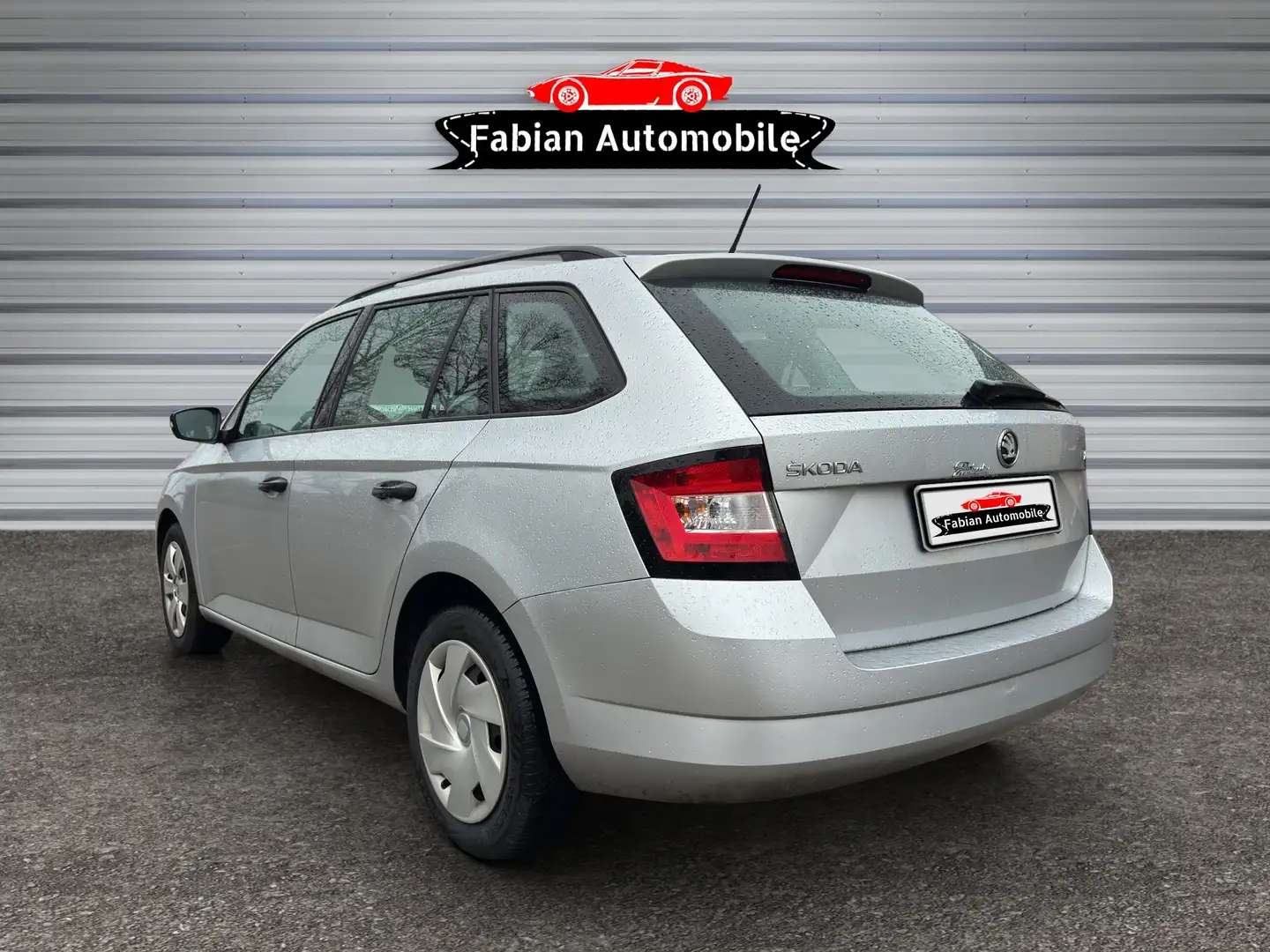Skoda Fabia Active Kombi *HU 07/26*Klima*Allwetterreifen* Argent - 2