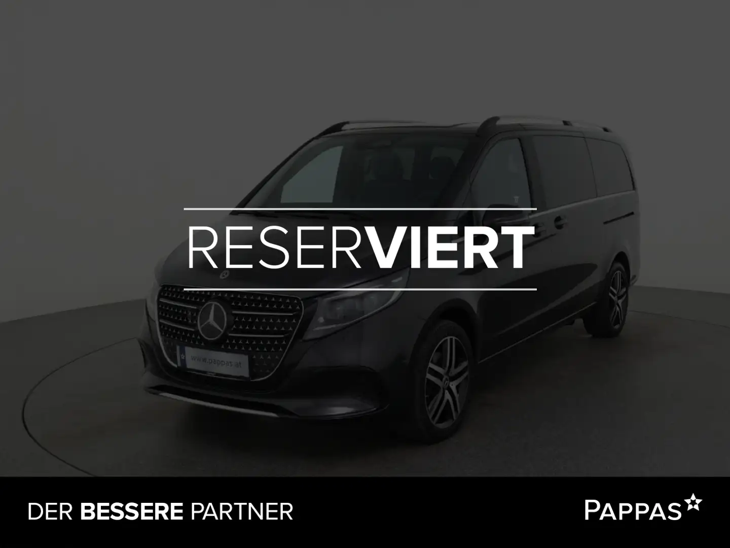 Mercedes-Benz V 250 d 4MATIC AVANTGARDE Lang AHK 2,5t 8 Sitze Grau - 1