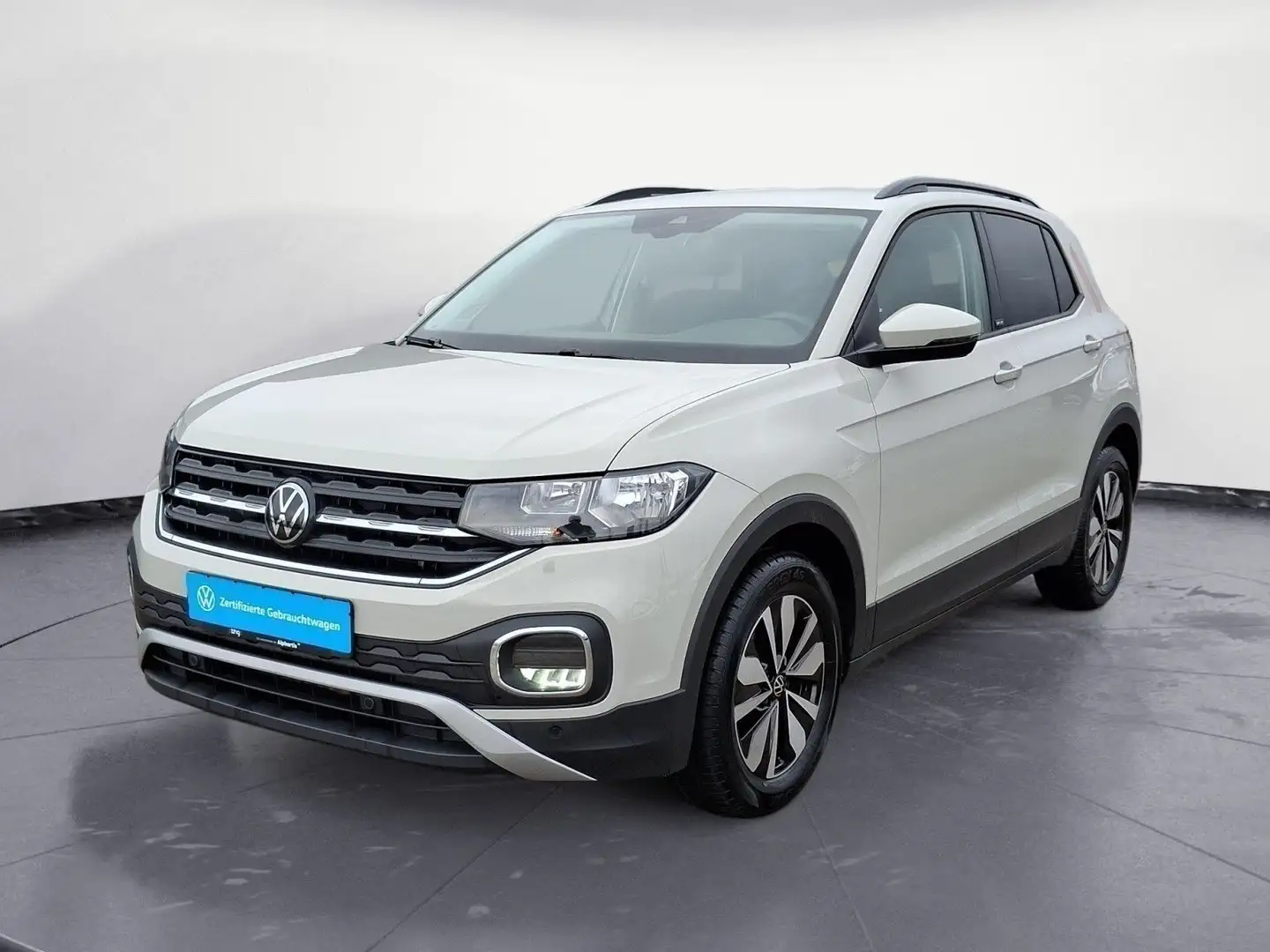 Volkswagen T-Cross 1.0 TSI DSG Navi Verkehrszeichener. DAB+ Grau - 2