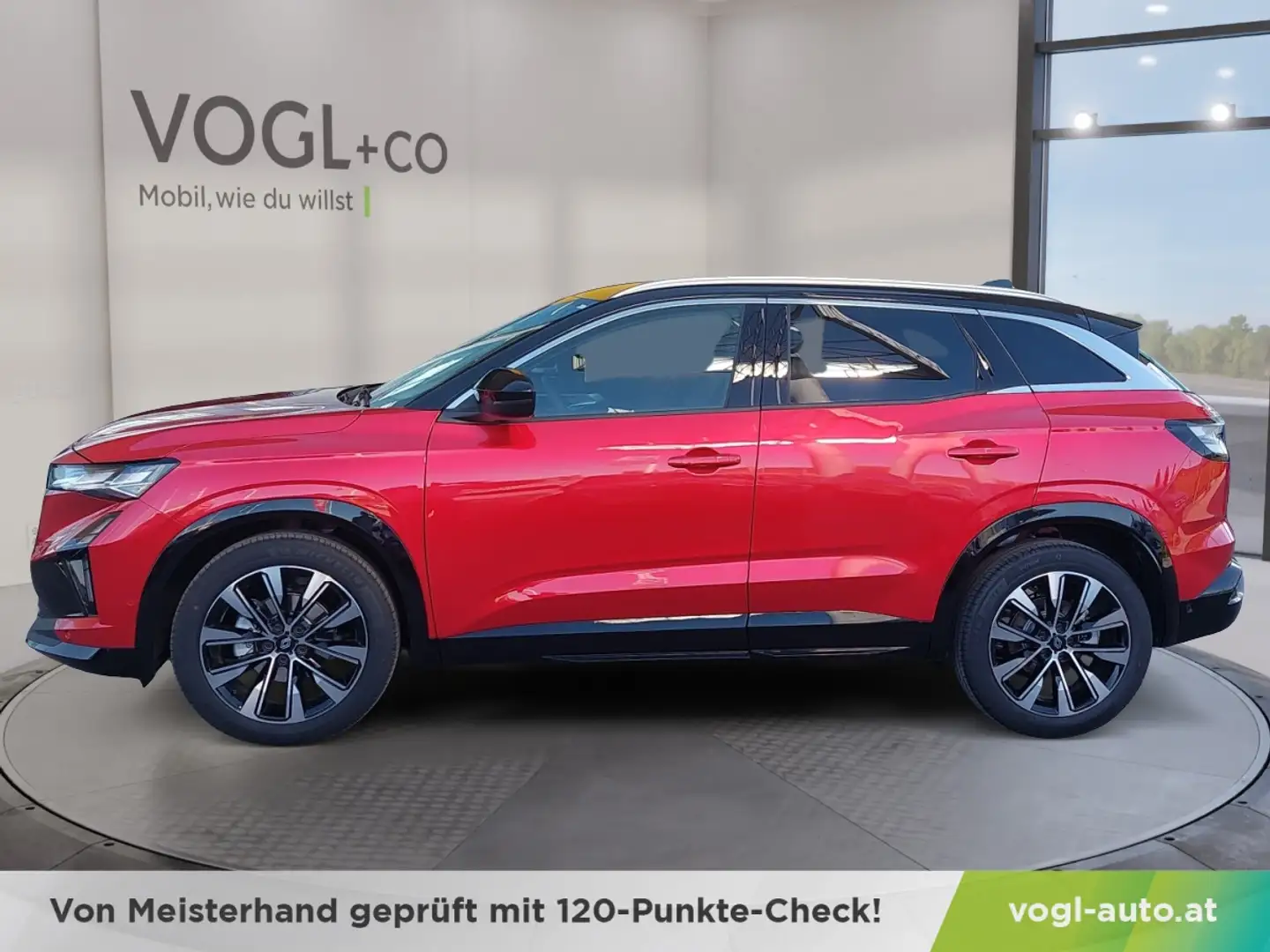 Renault Austral Techno Mild Hybrid 160 Automatik Rot - 2
