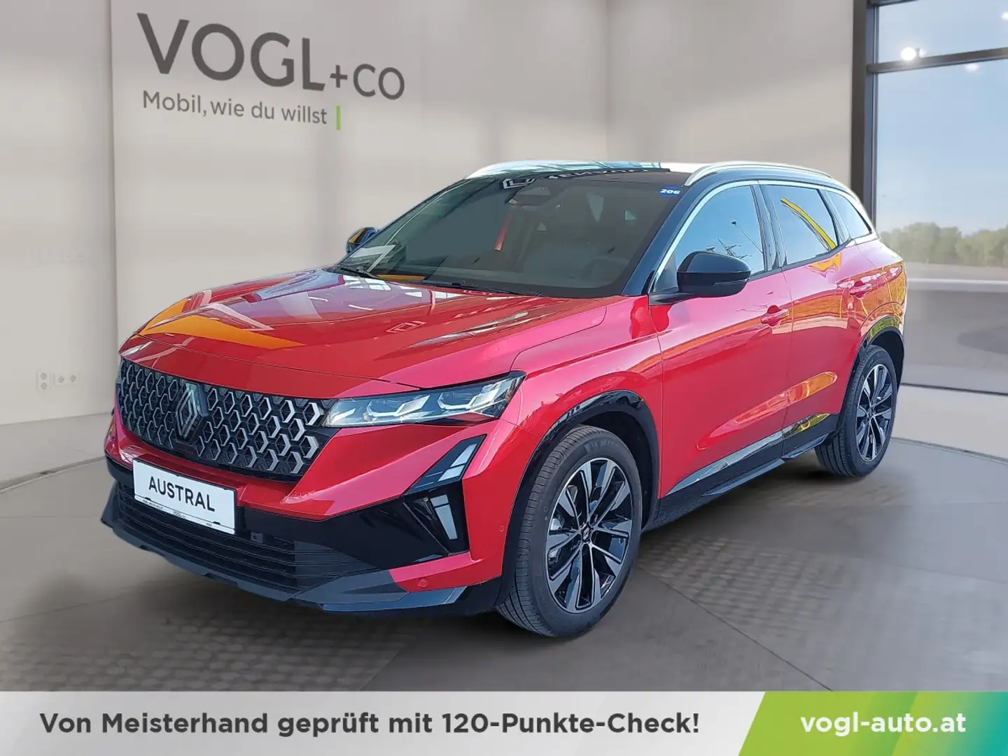 Renault Austral Techno Mild Hybrid 160 Automatik Rot - 1