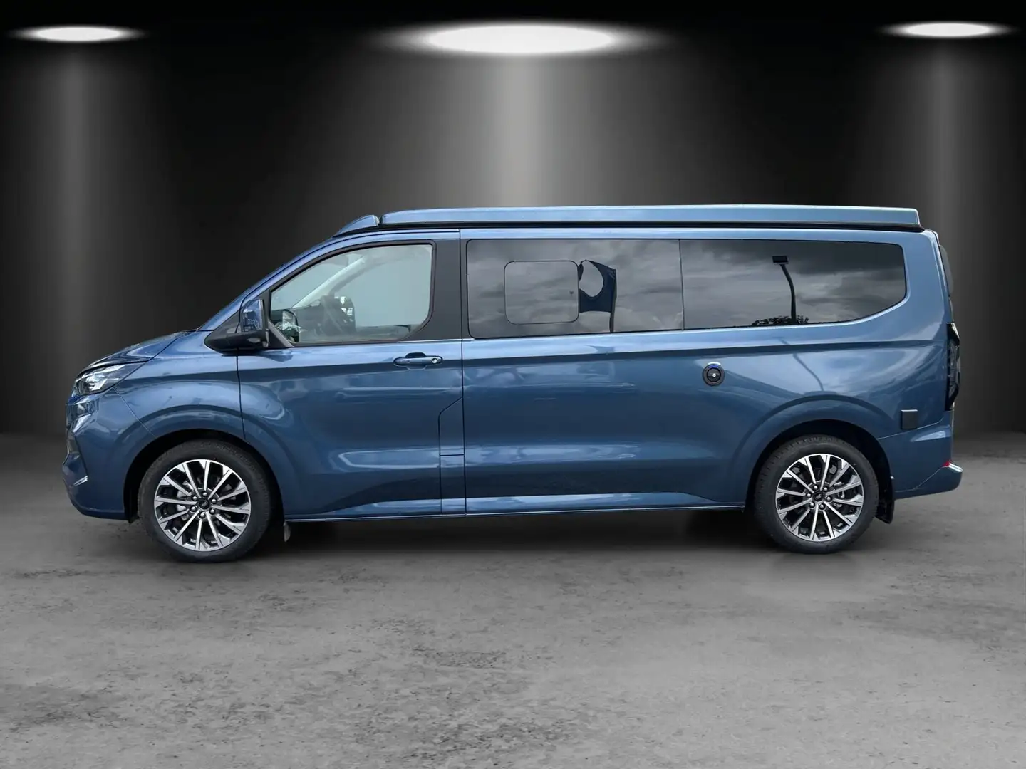 Ford Tourneo Nugget Camper 320L2 170PS 360°Kamera ACC LED Bleu - 2