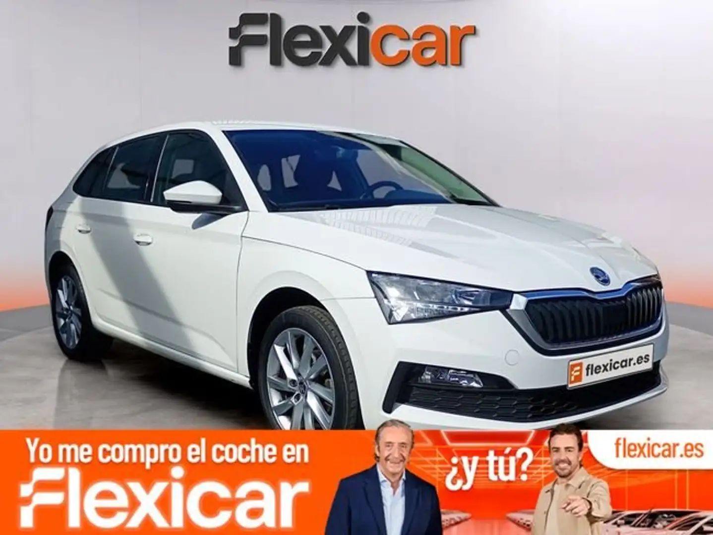 Skoda Scala 1.0 TSI Ambition 81kW Blanco - 1
