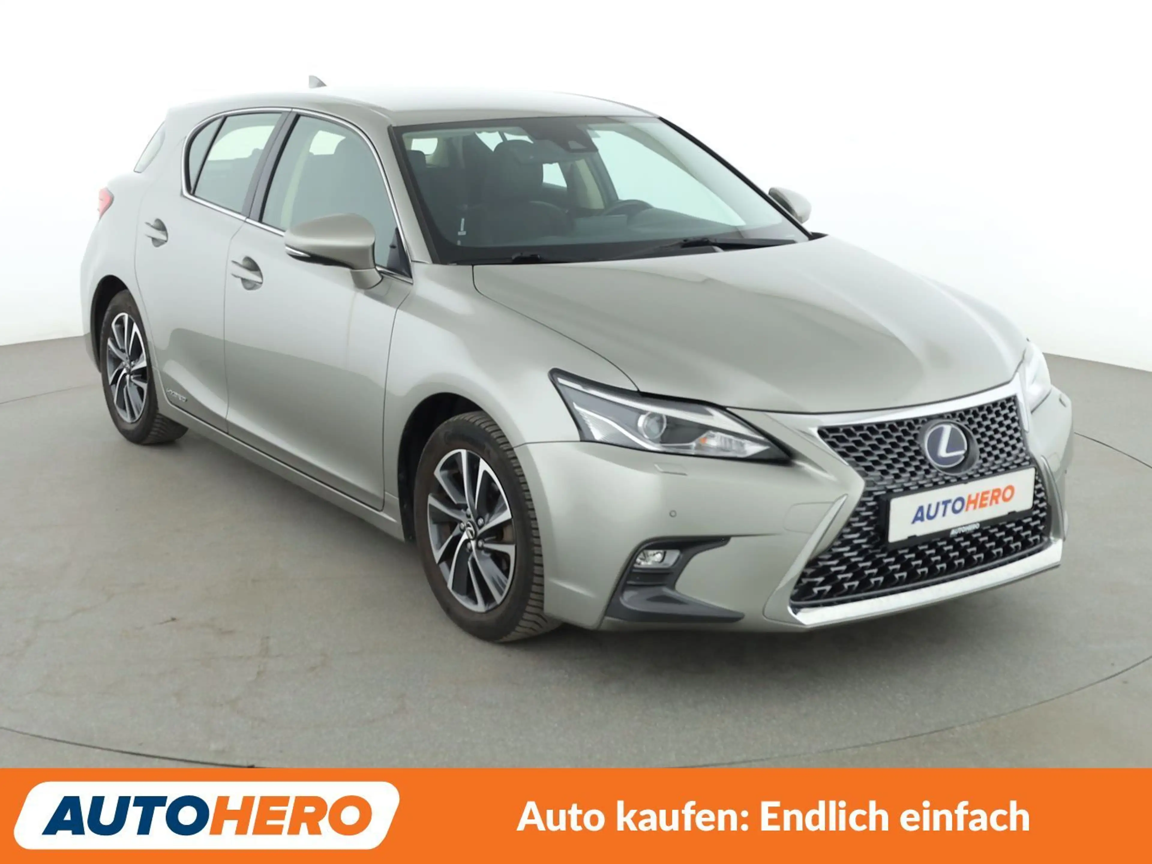 Lexus CT 200h CT 200h Executive Line — photo 8