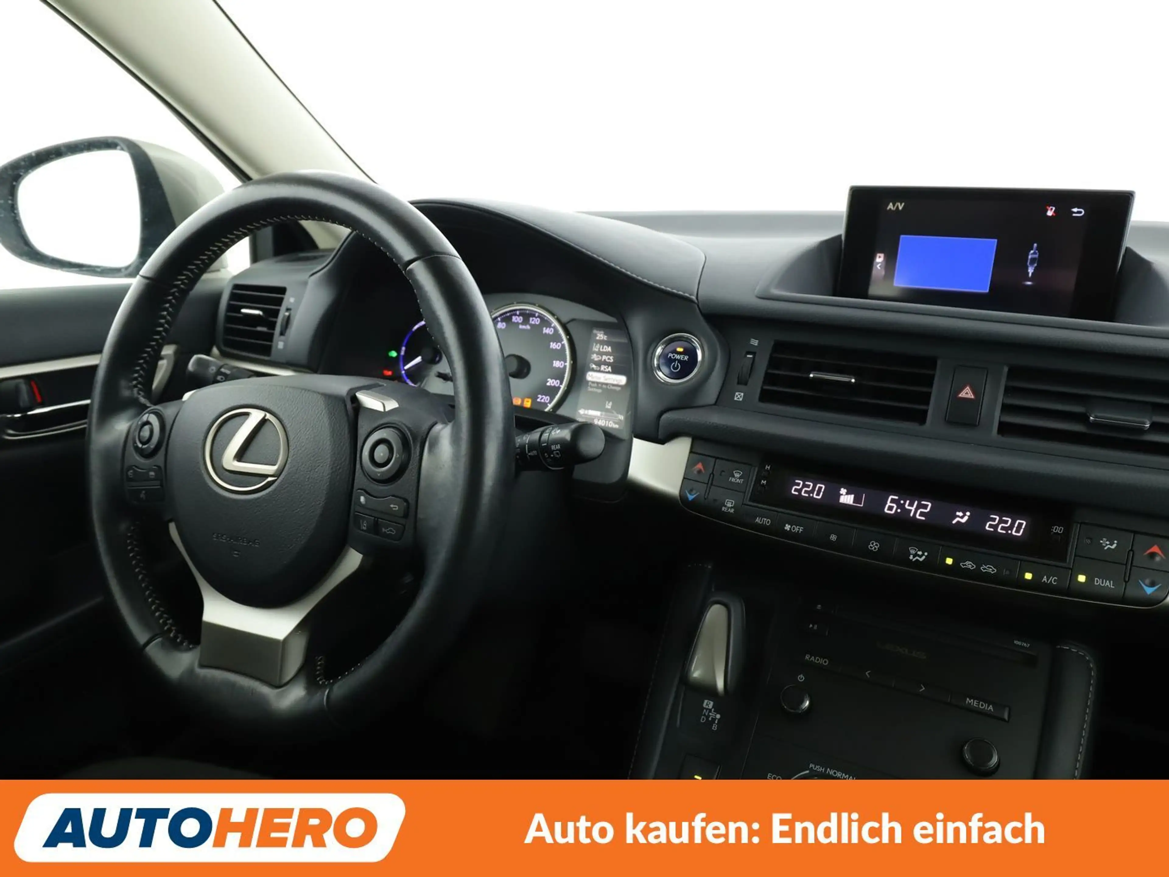 Lexus CT 200h CT 200h Executive Line — photo 13