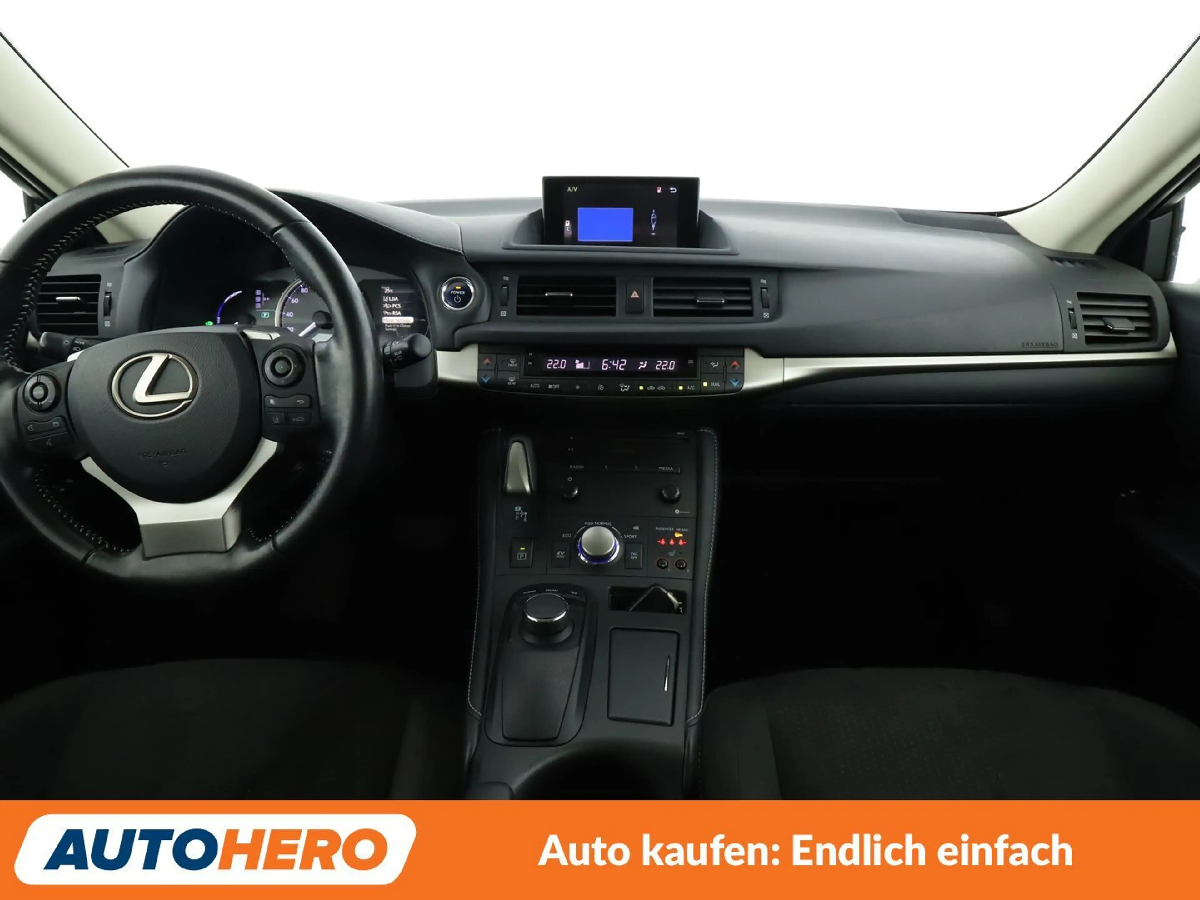 Lexus CT 200h CT 200h Executive Line — photo 12
