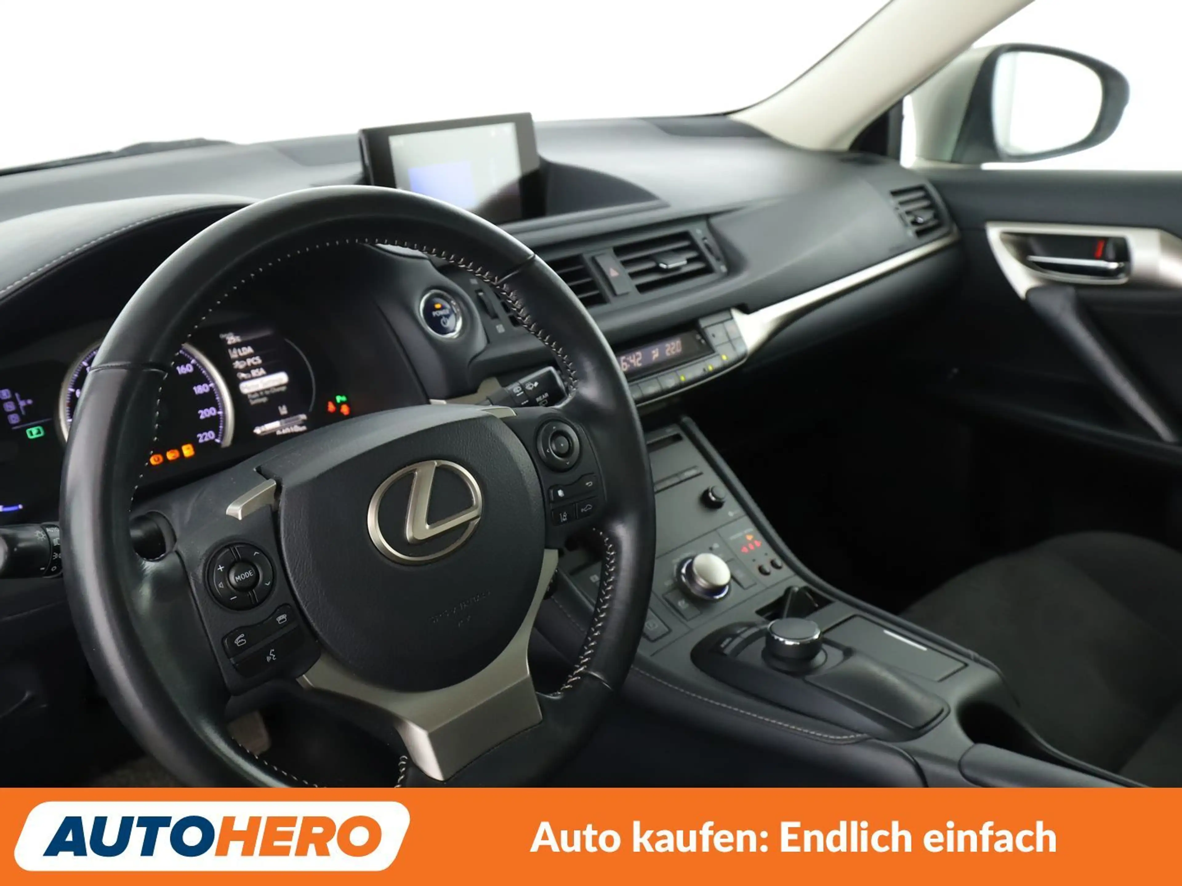 Lexus CT 200h CT 200h Executive Line — photo 11