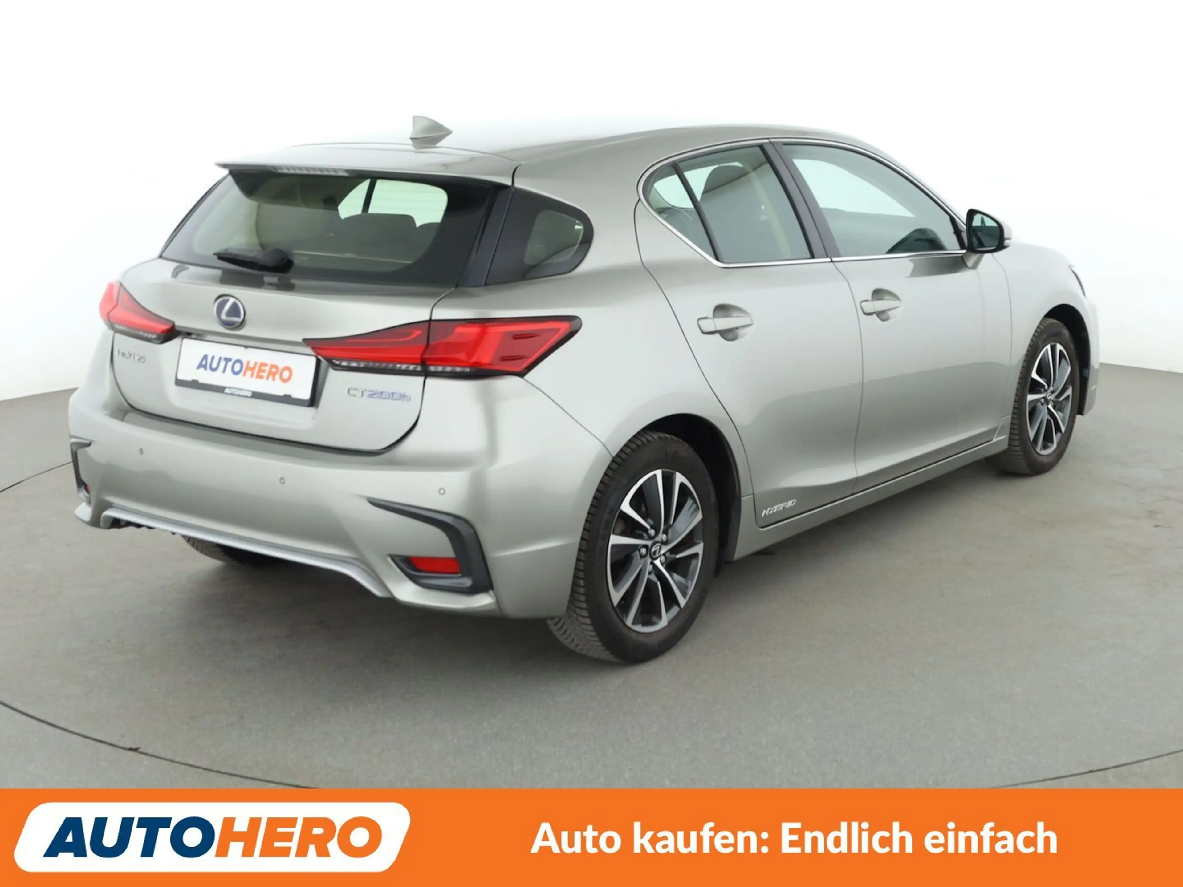 Lexus CT 200h CT 200h Executive Line — photo 6