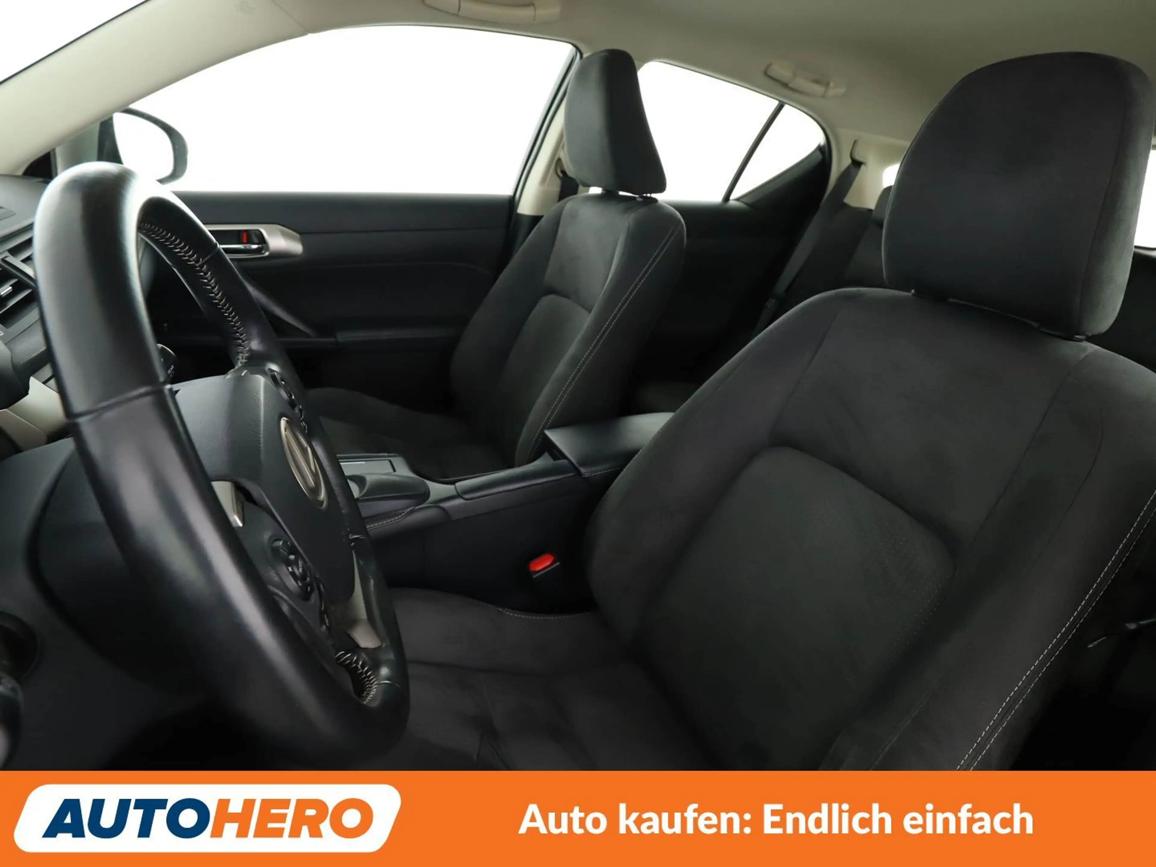 Lexus CT 200h CT 200h Executive Line — photo 10
