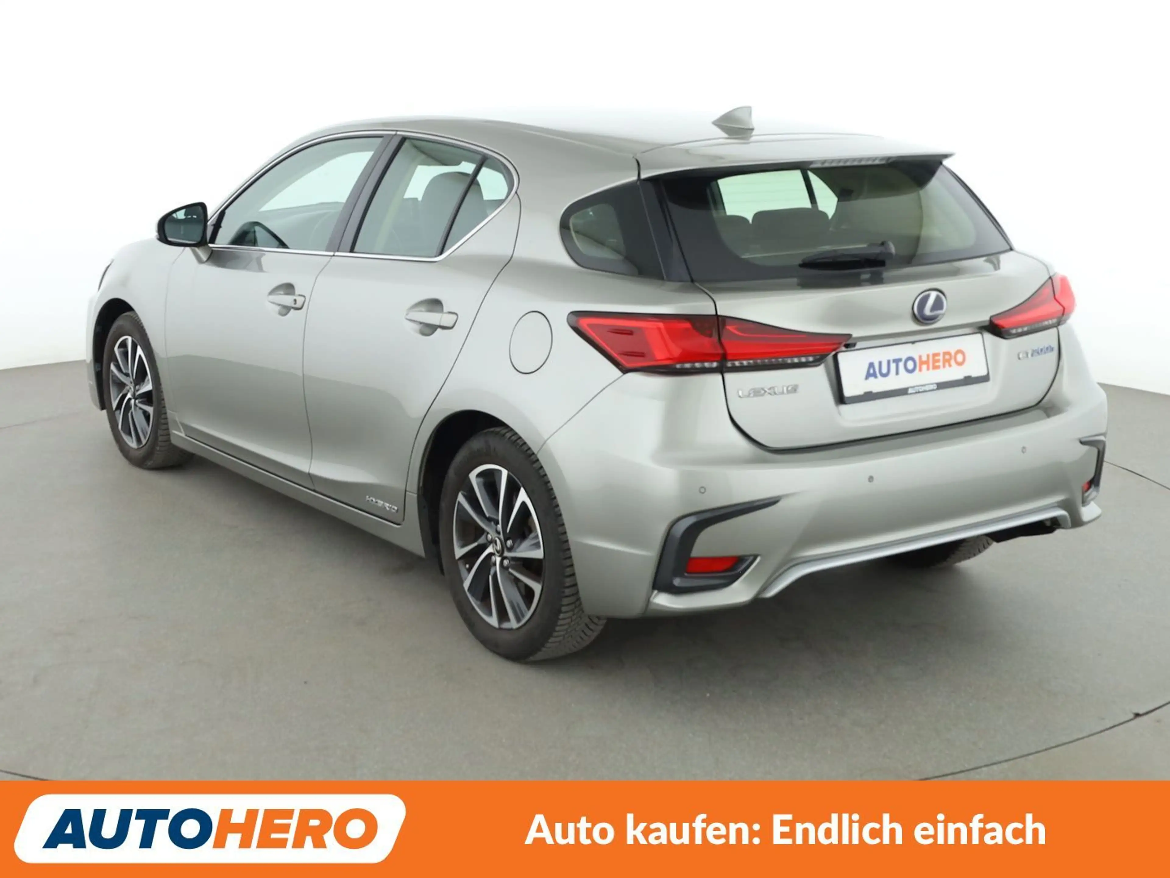 Lexus CT 200h CT 200h Executive Line — photo 4