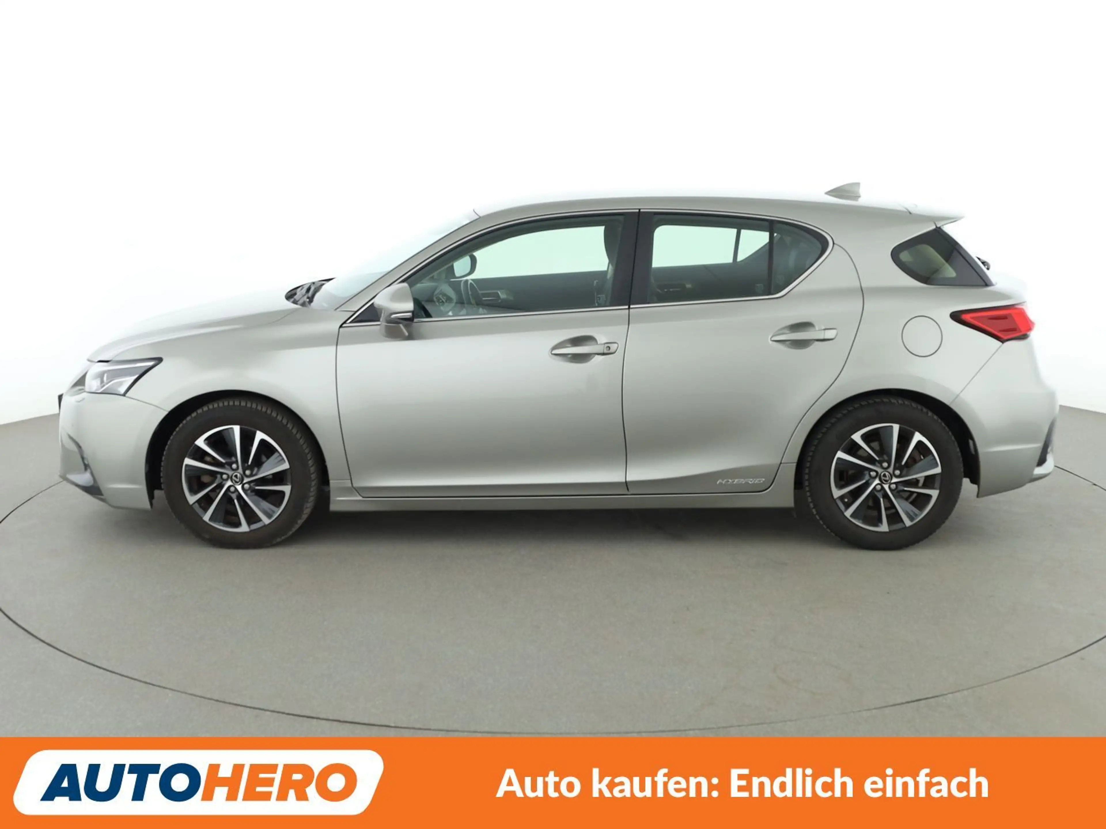 Lexus CT 200h CT 200h Executive Line — photo 3