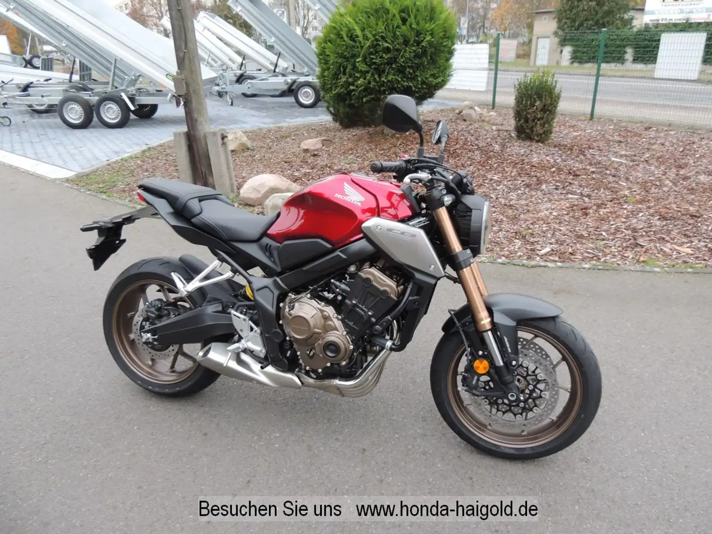 Honda CB 650 R  ABS 1400€ gespart! crvena - 1