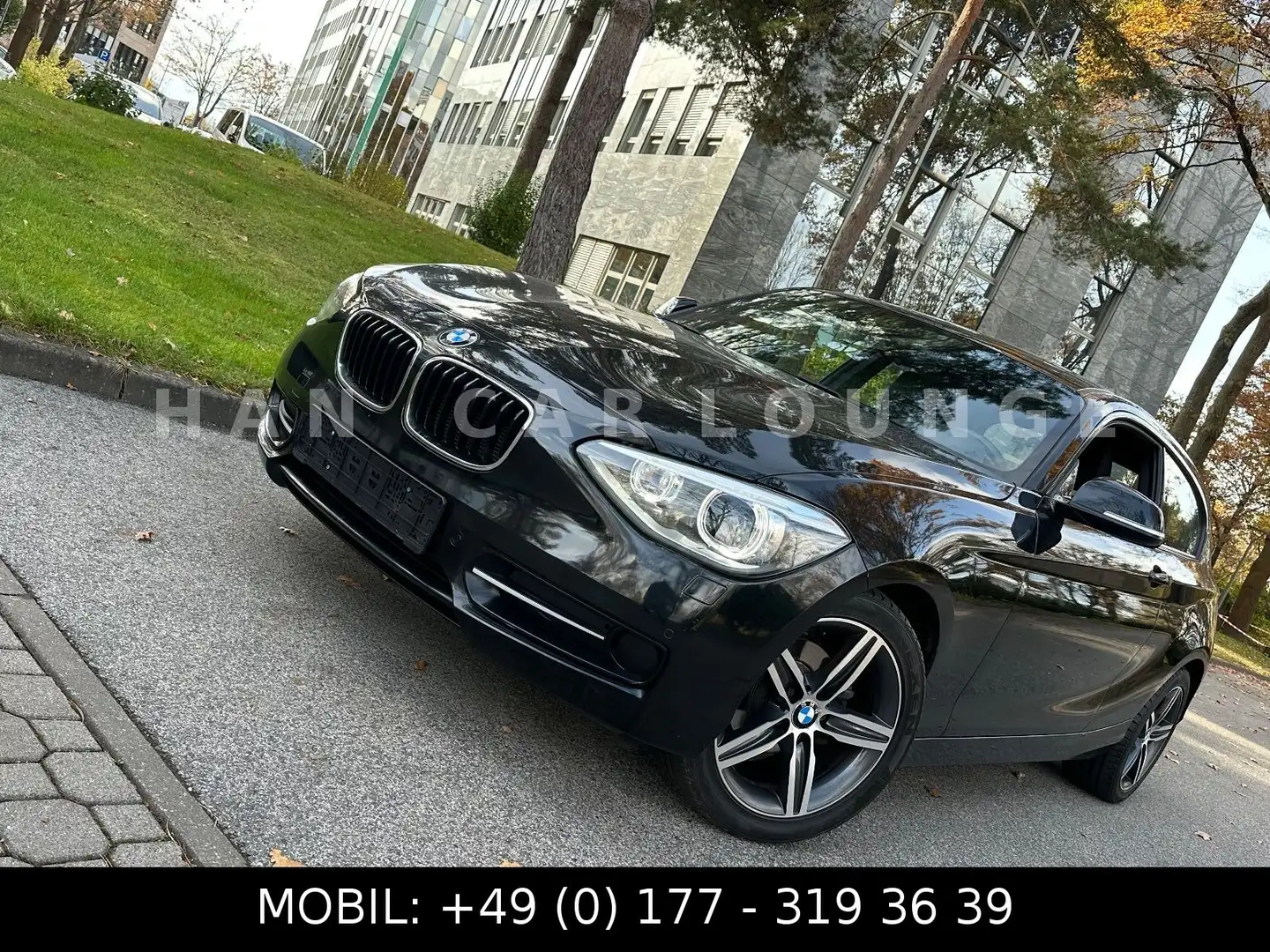 BMW 116 1 Limousine 3-trg. 116 i*AUTOMATIK* Noir - 1