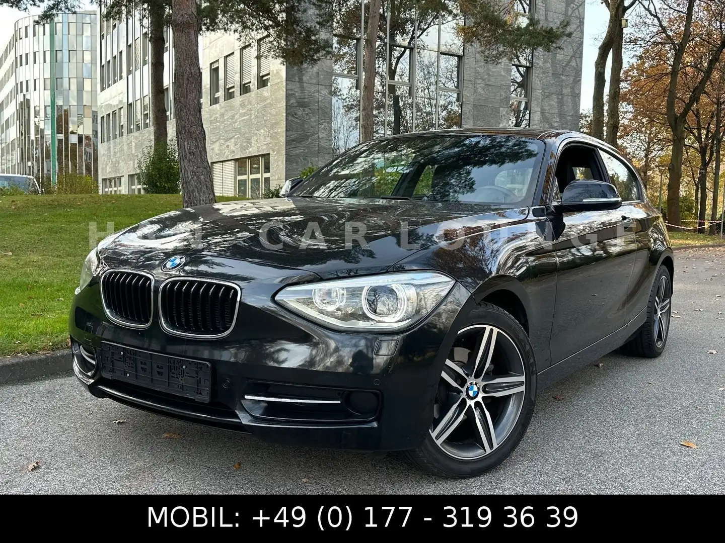 BMW 116 1 Limousine 3-trg. 116 i*AUTOMATIK* Noir - 2