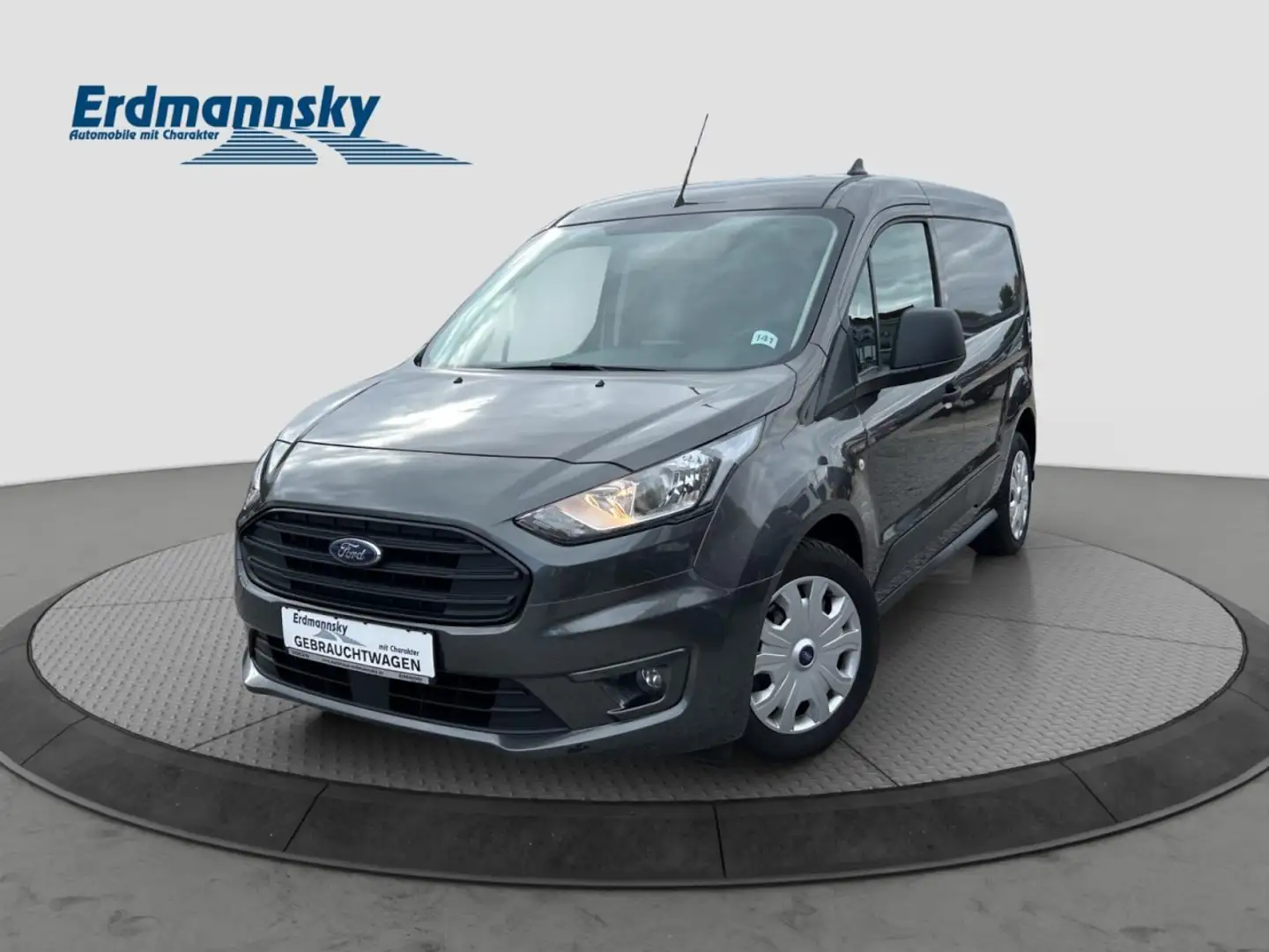Ford Transit Connect 1.5 EcoBlue 220 Trend/AHK/KAM/FH Klima Navi Grau - 1
