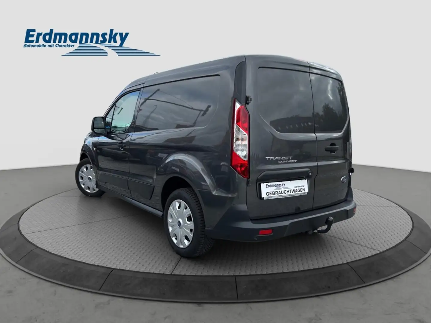 Ford Transit Connect 1.5 EcoBlue 220 Trend/AHK/KAM/FH Klima Navi Grau - 2