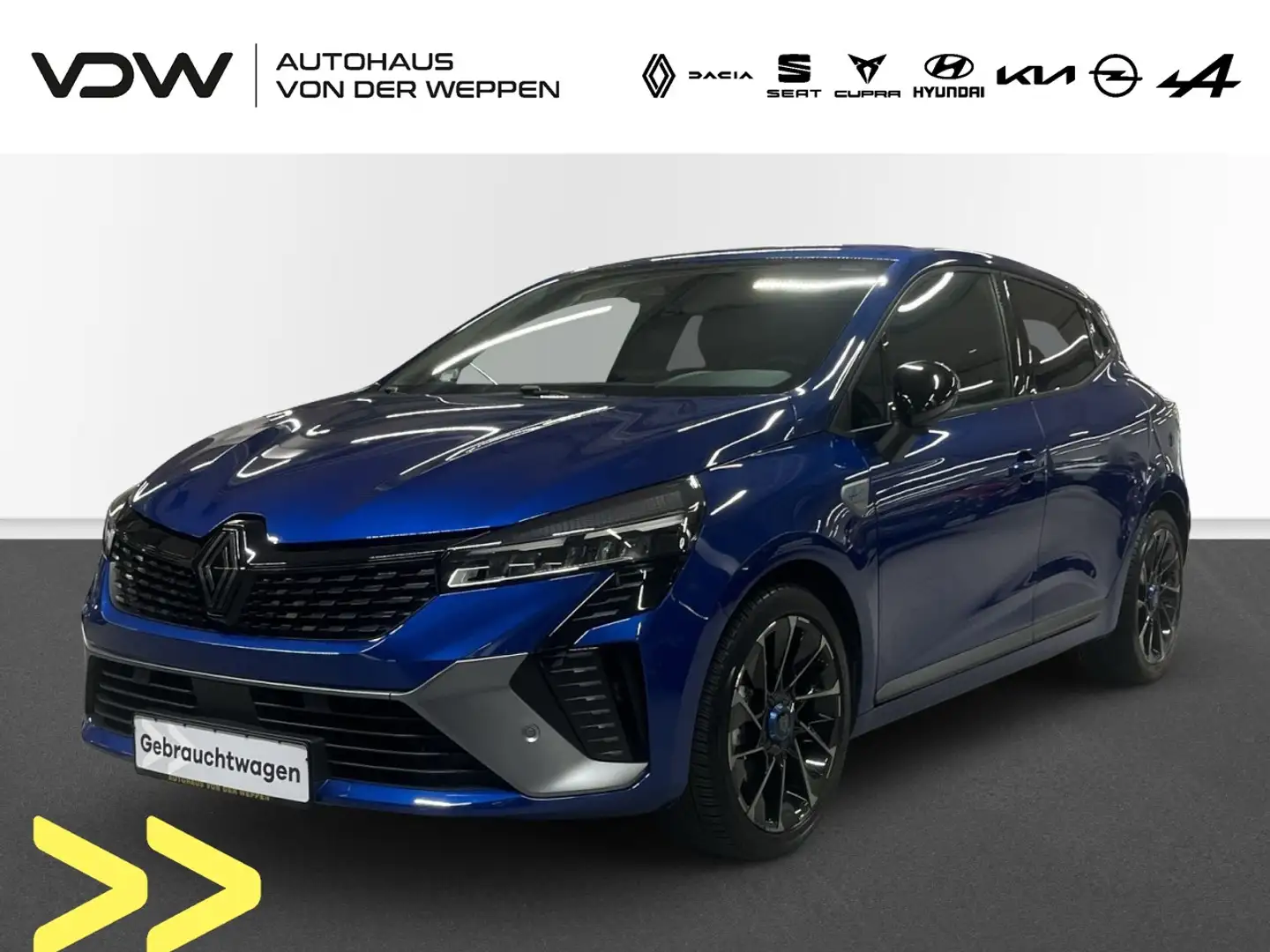 Renault Clio V Esprit Alpine Klima Navi Rückfahrkamera Blau - 1