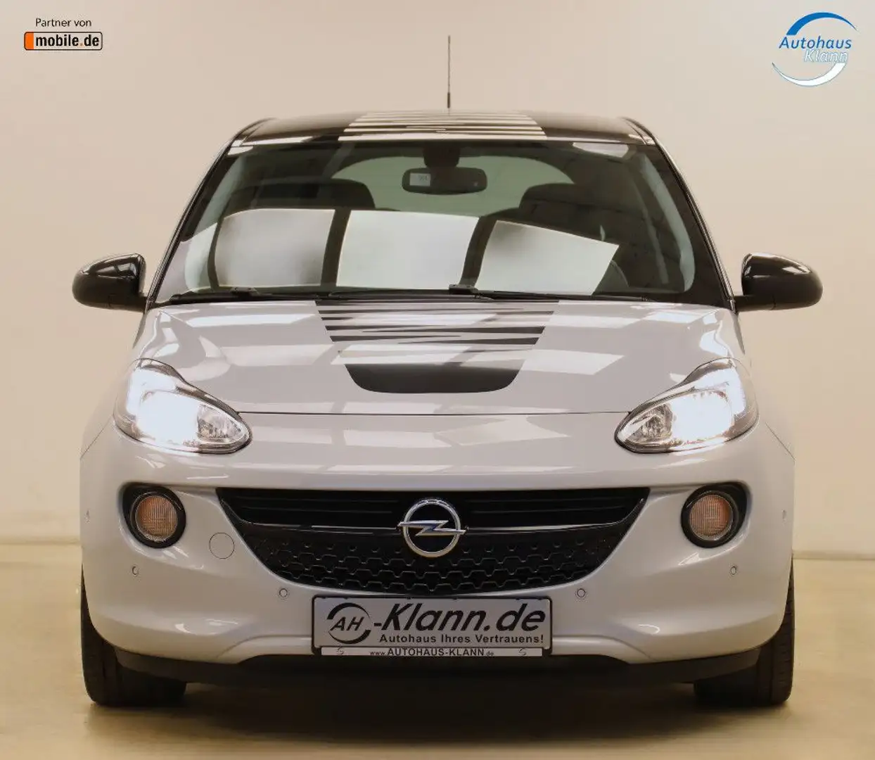 Opel Adam 1.4 87PS Slam ecoFlex LPG IntelliLink SHZ Grau - 2