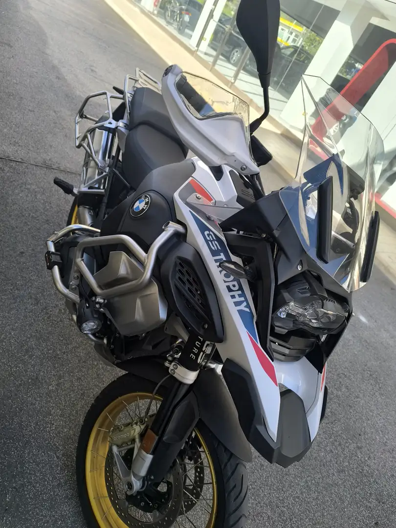 BMW R 1250 GS Adventure Mavi - 1