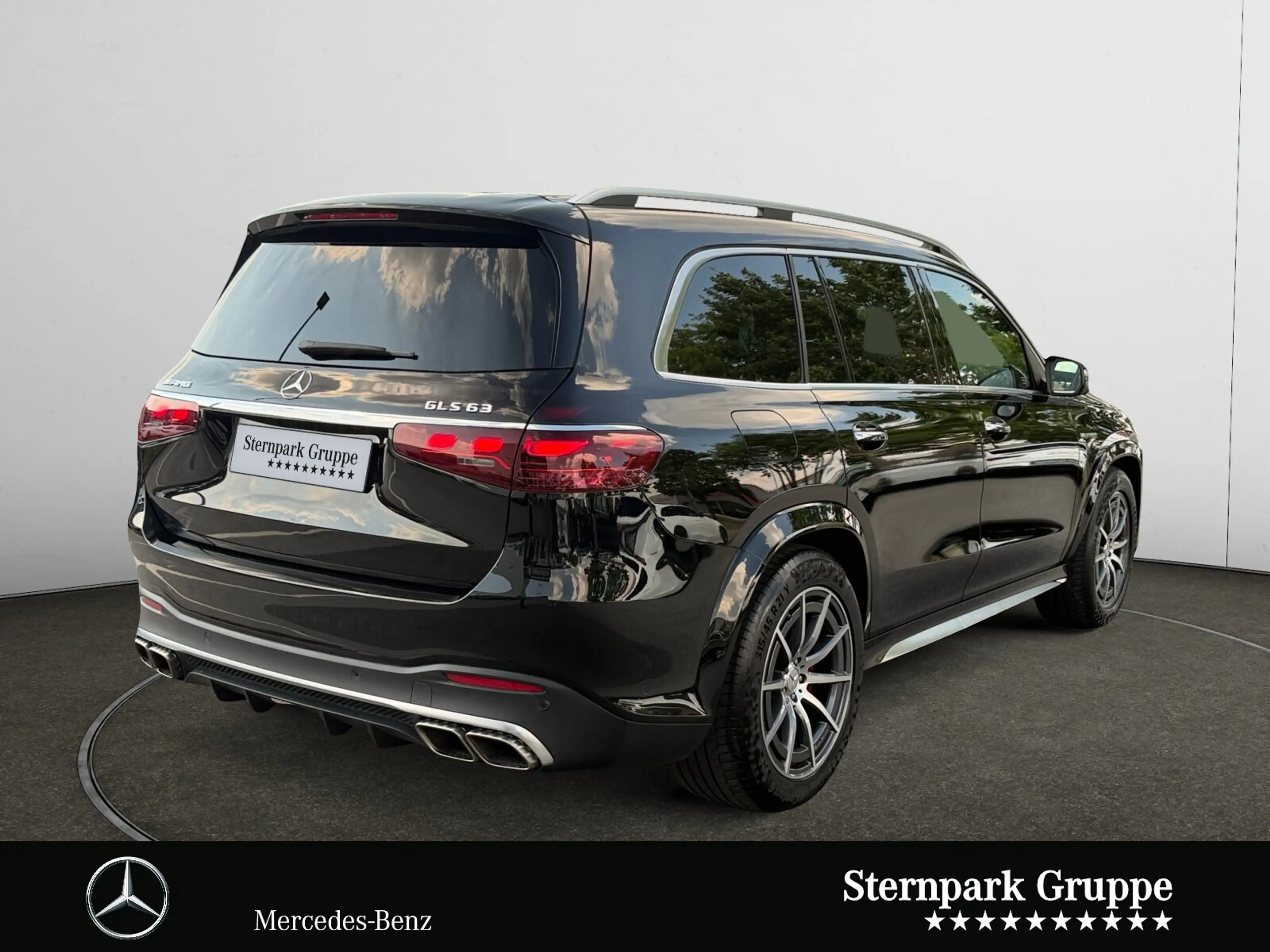 Mercedes-Benz GLS 63 AMG Mercedes-AMG GLS63 4M+ Prem+AHK*DP*Multi*Distro BC — photo 5