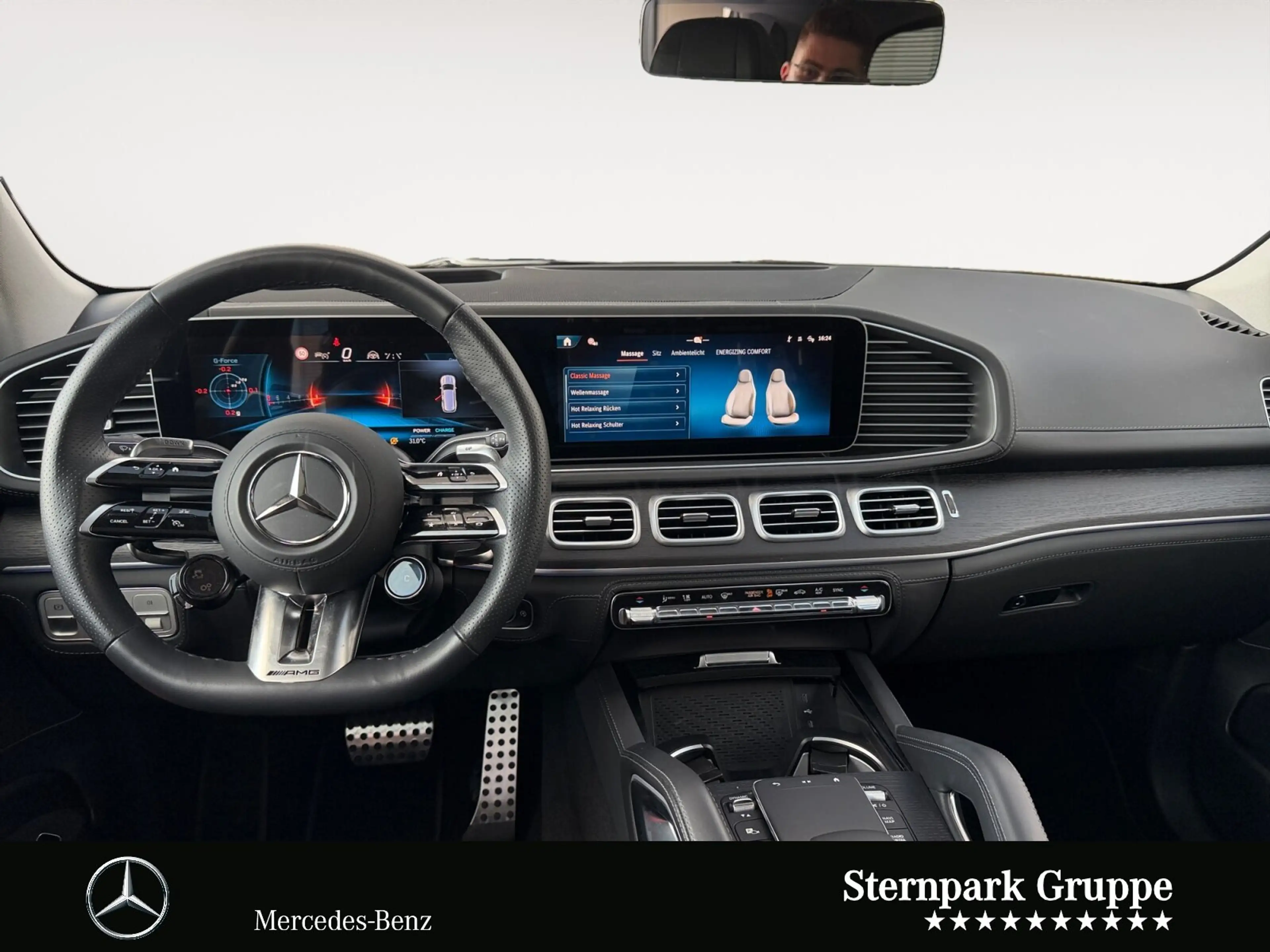 Mercedes-Benz GLS 63 AMG Mercedes-AMG GLS63 4M+ Prem+AHK*DP*Multi*Distro BC — photo 10