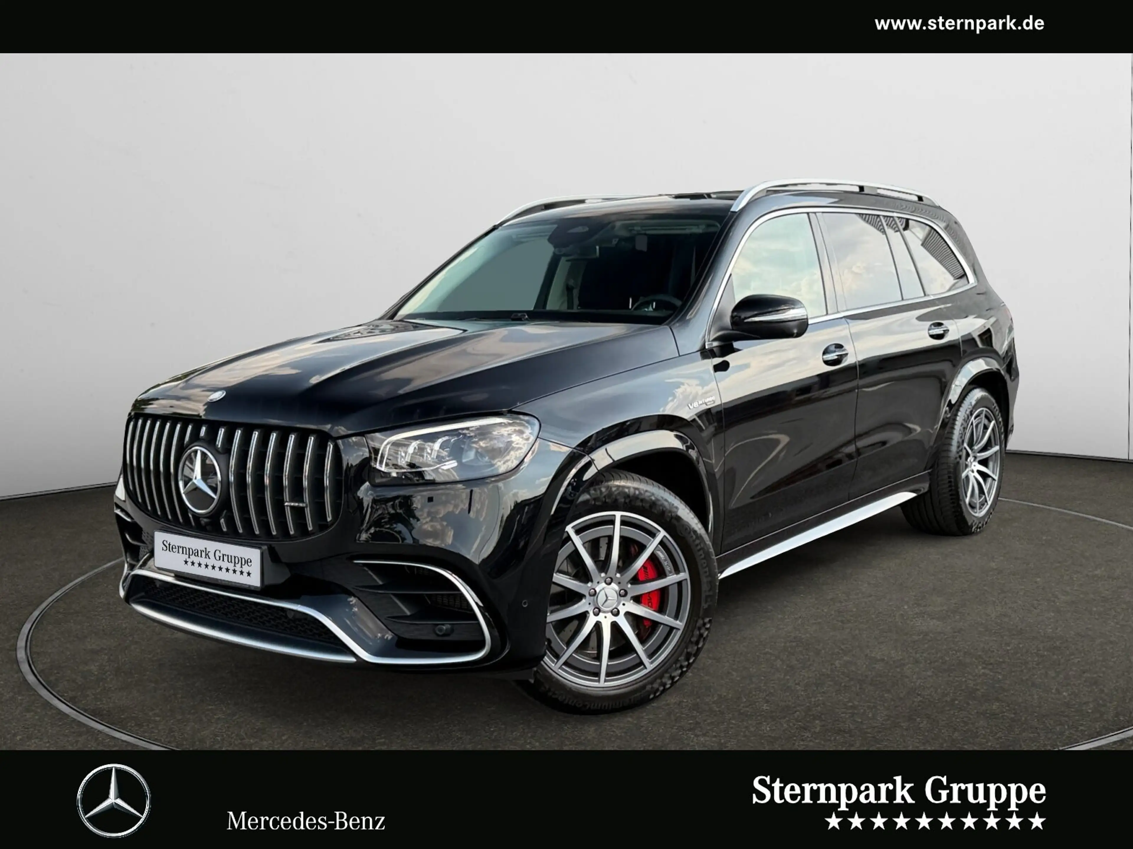 Mercedes-Benz GLS 63 AMG Mercedes-AMG GLS63 4M+ Prem+AHK*DP*Multi*Distro BC