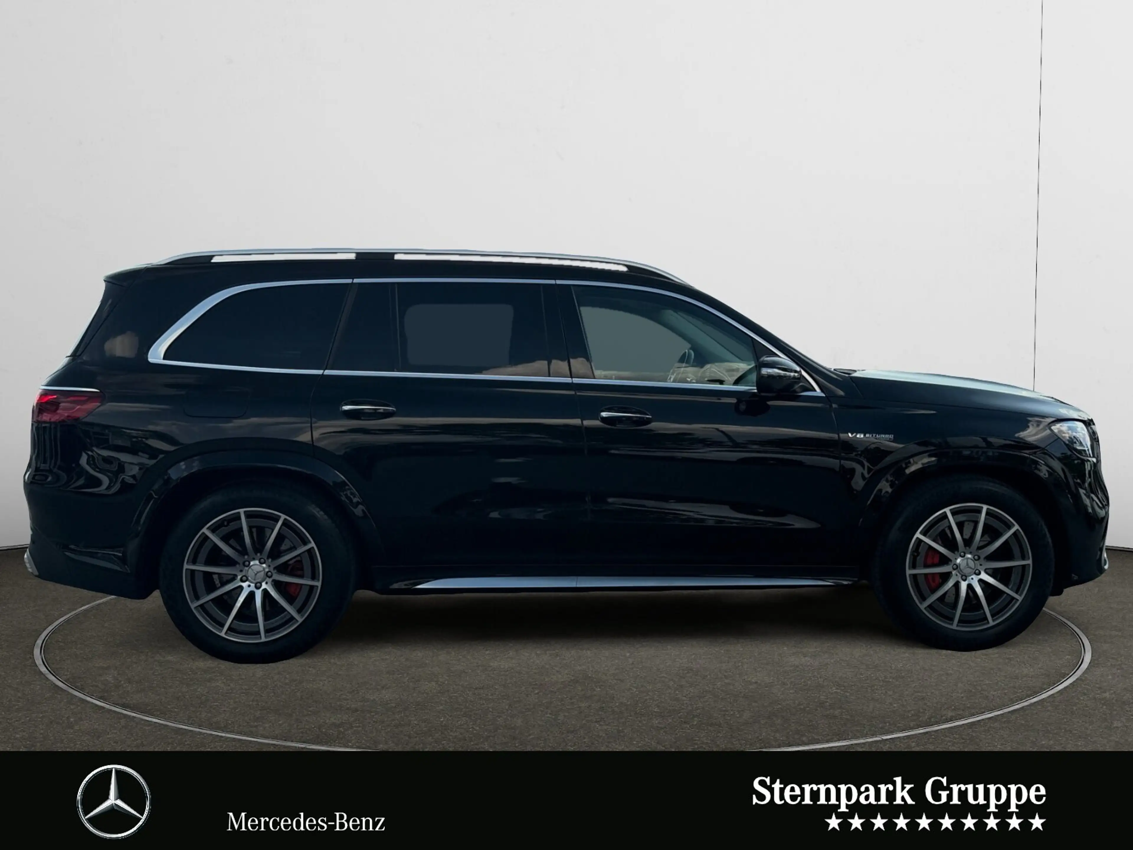 Mercedes-Benz GLS 63 AMG Mercedes-AMG GLS63 4M+ Prem+AHK*DP*Multi*Distro BC — photo 6
