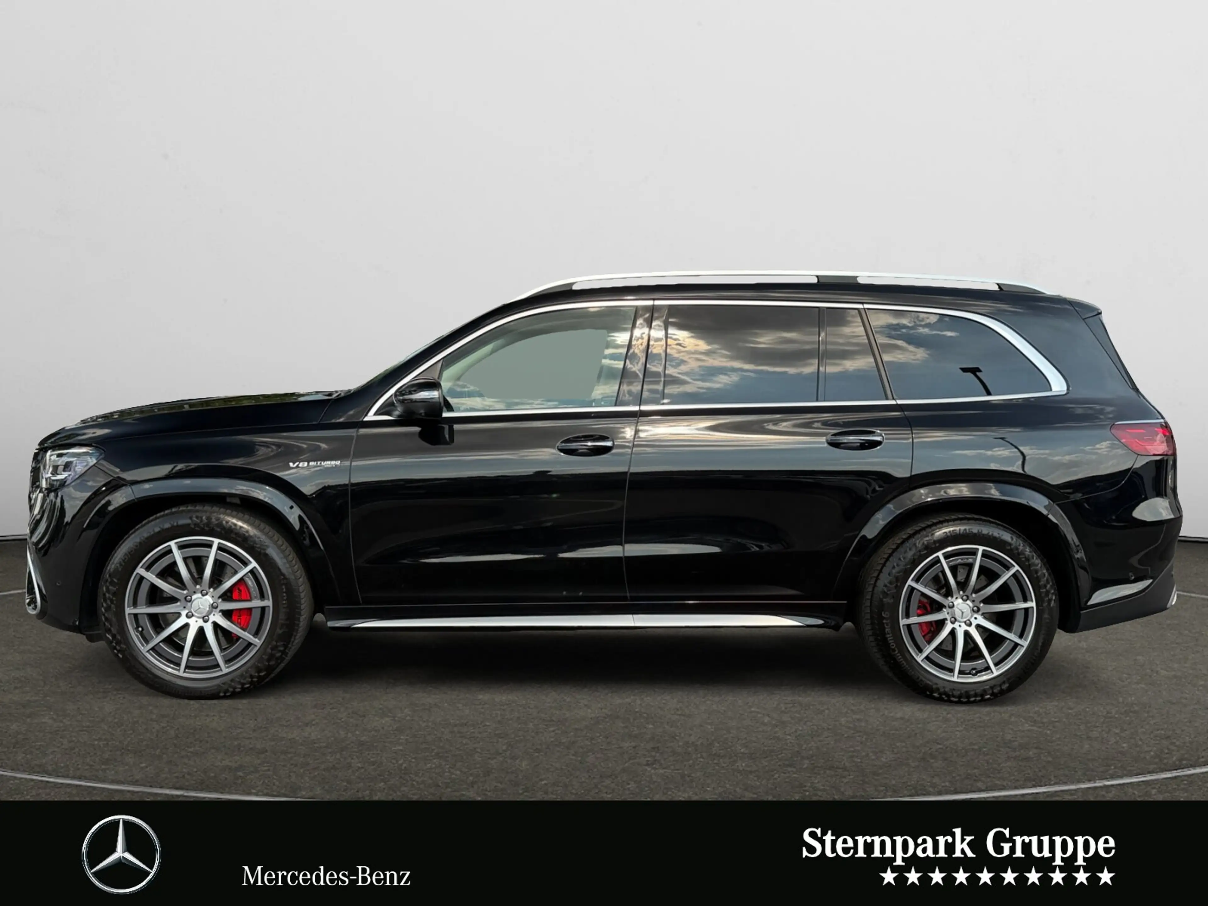 Mercedes-Benz GLS 63 AMG Mercedes-AMG GLS63 4M+ Prem+AHK*DP*Multi*Distro BC — photo 2