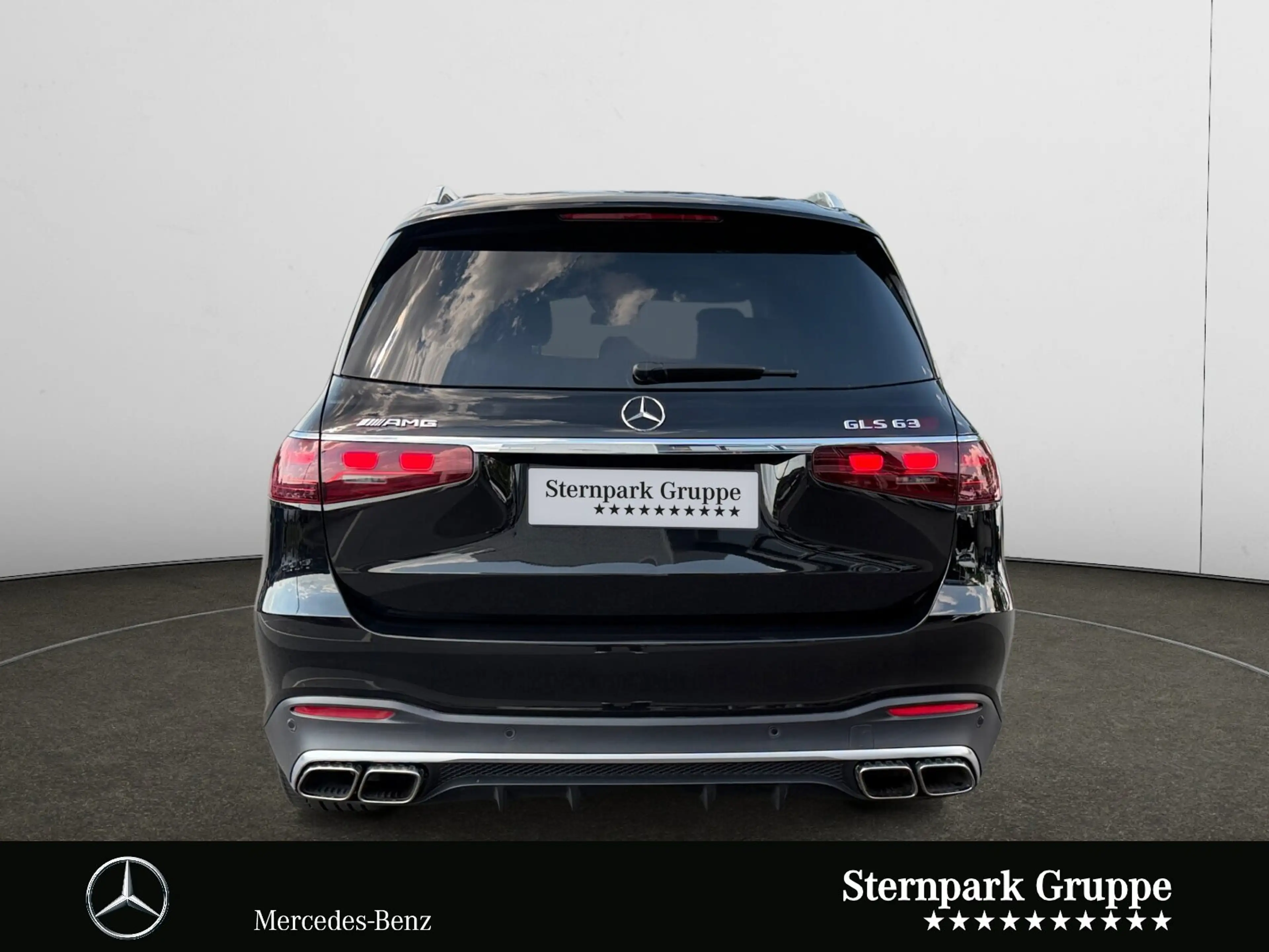 Mercedes-Benz GLS 63 AMG Mercedes-AMG GLS63 4M+ Prem+AHK*DP*Multi*Distro BC — photo 4