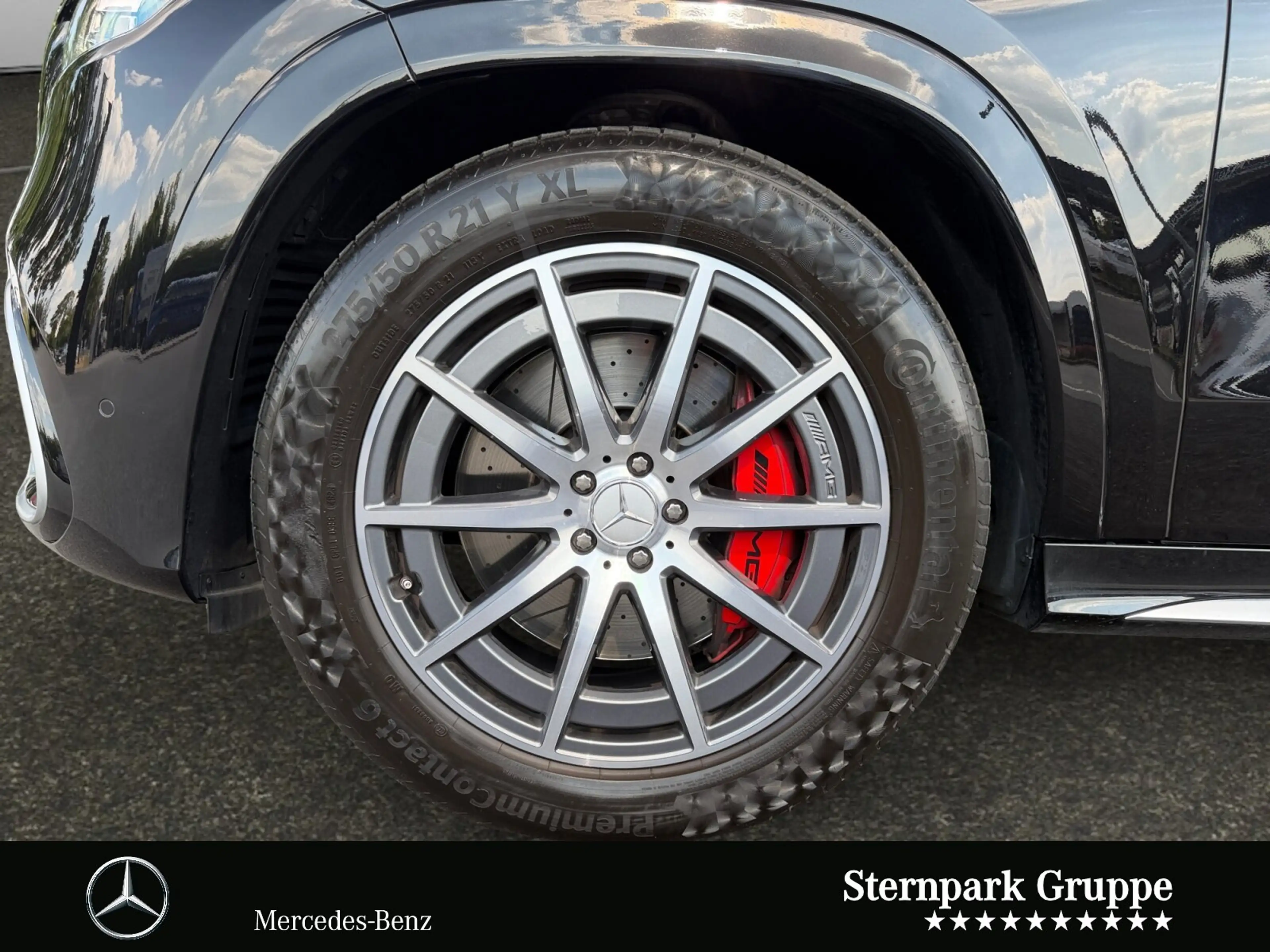 Mercedes-Benz GLS 63 AMG Mercedes-AMG GLS63 4M+ Prem+AHK*DP*Multi*Distro BC — photo 14
