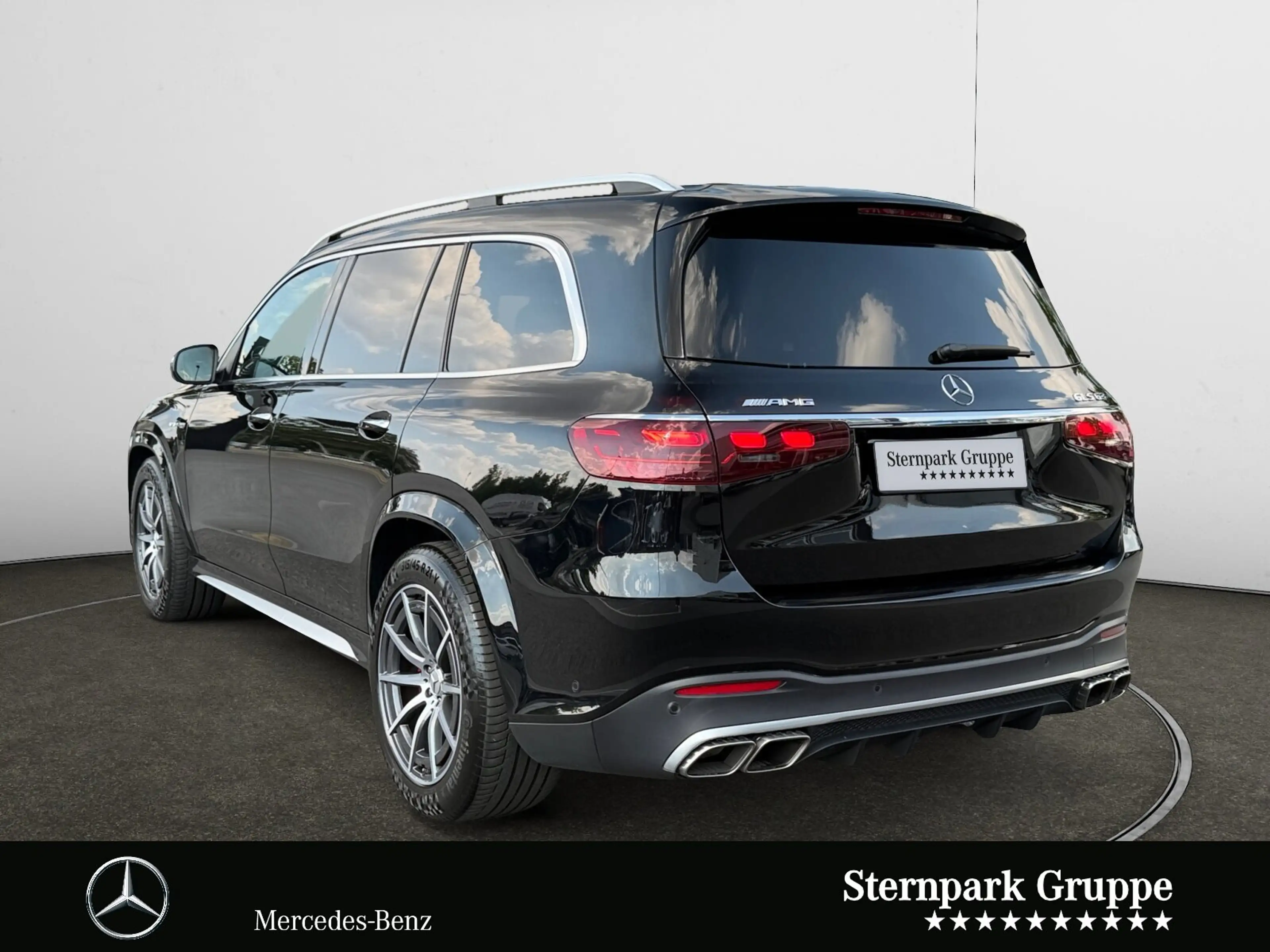 Mercedes-Benz GLS 63 AMG Mercedes-AMG GLS63 4M+ Prem+AHK*DP*Multi*Distro BC — photo 3