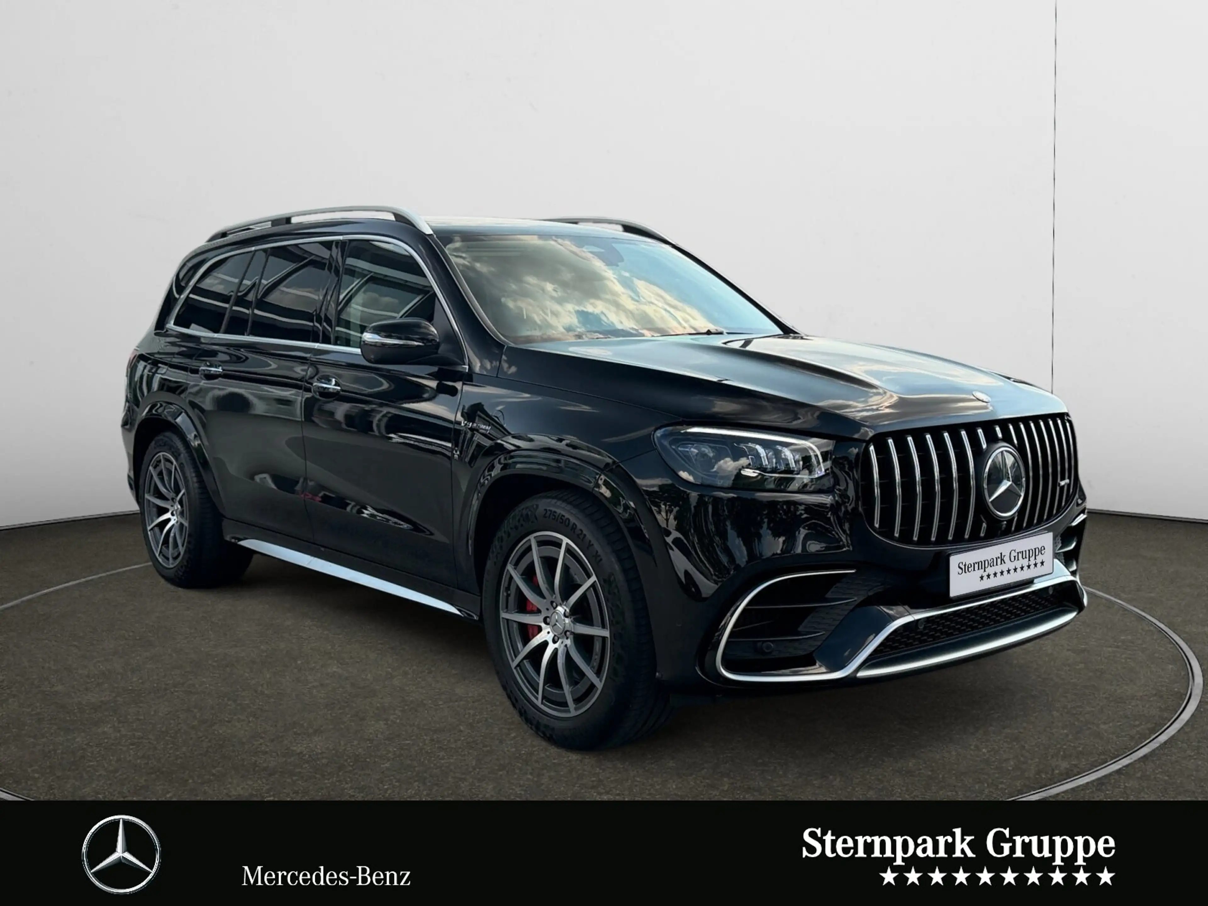 Mercedes-Benz GLS 63 AMG Mercedes-AMG GLS63 4M+ Prem+AHK*DP*Multi*Distro BC — photo 7