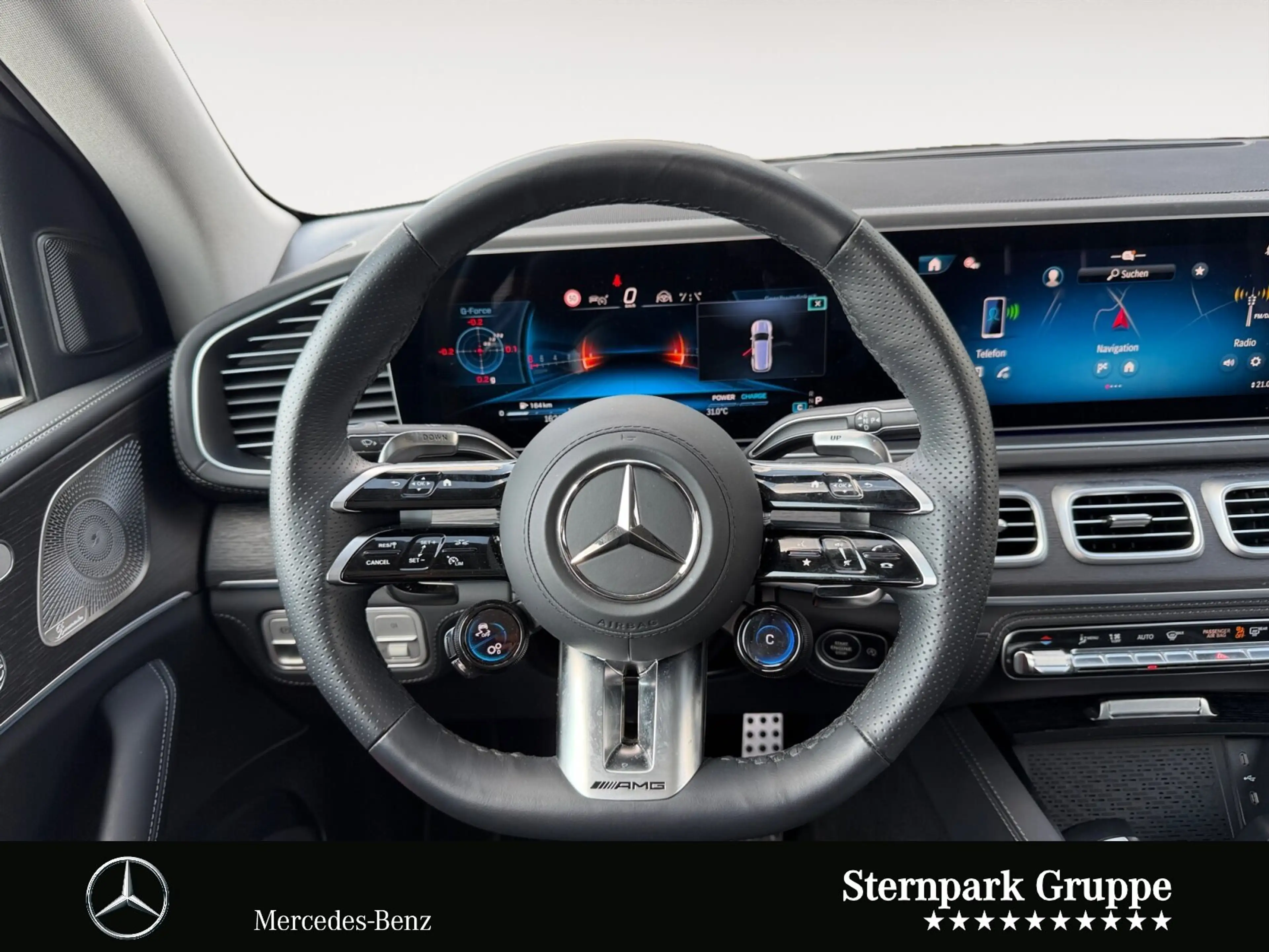 Mercedes-Benz GLS 63 AMG Mercedes-AMG GLS63 4M+ Prem+AHK*DP*Multi*Distro BC — photo 12